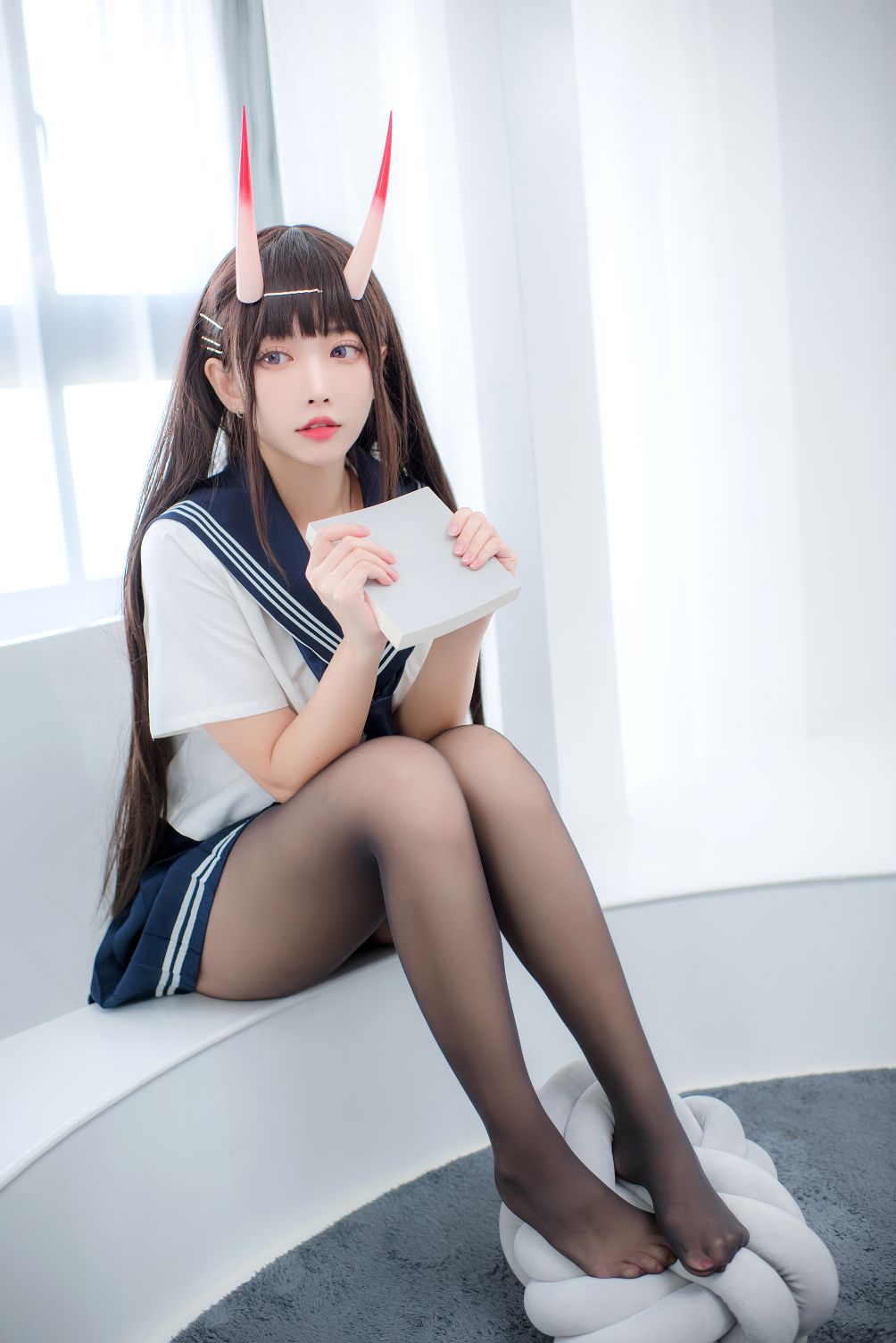 Miyamoto Sakura - Azur Lane Noshiro Điển Tàng