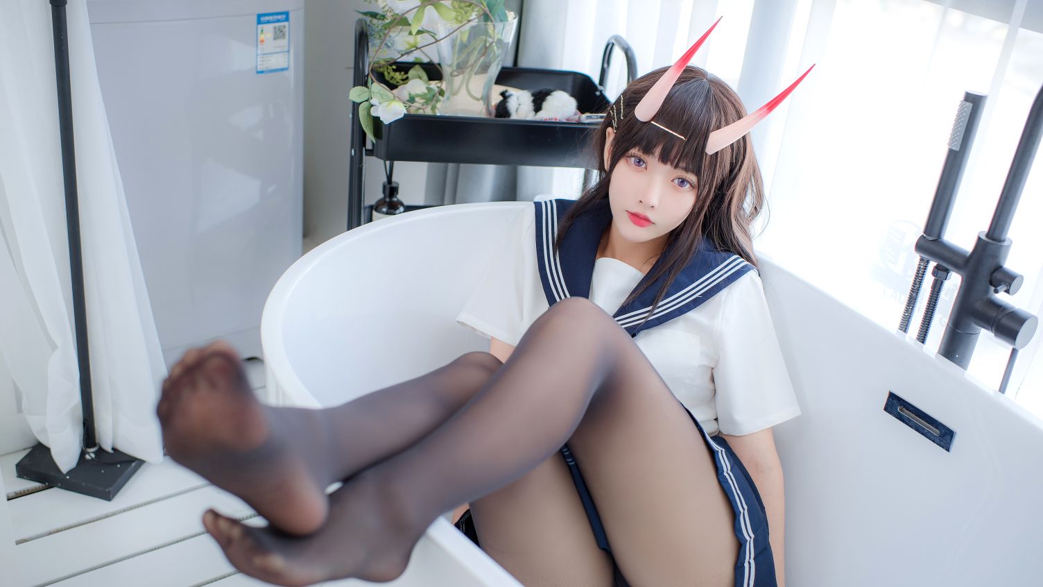 Miyamoto Sakura - Azur Lane Noshiro Điển Tàng