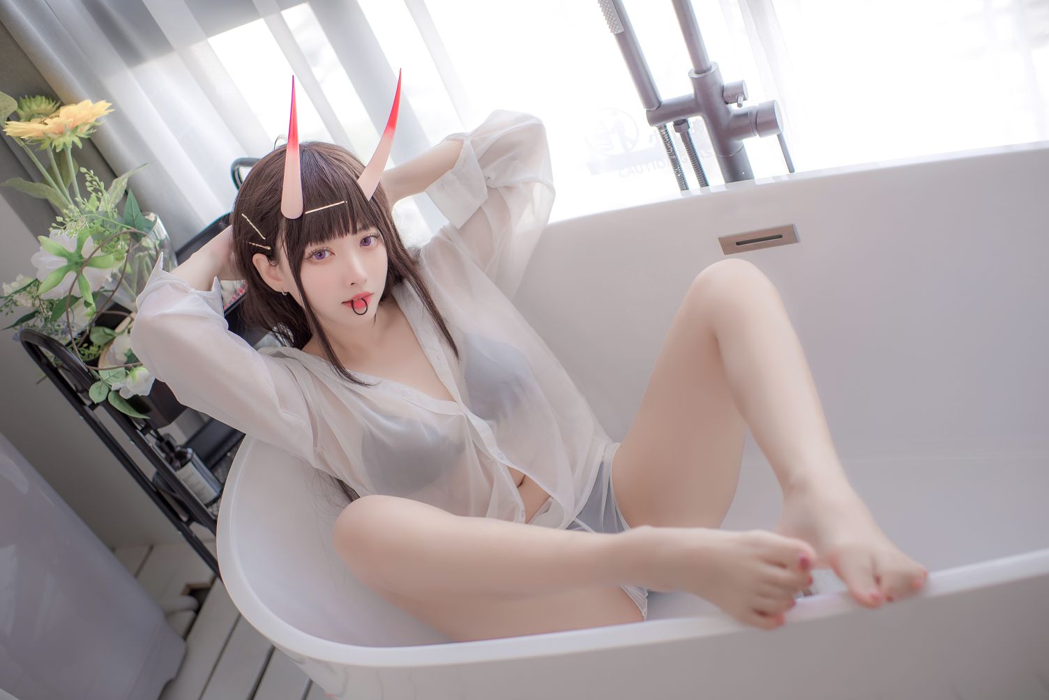 Miyamoto Sakura - Azur Lane Noshiro Điển Tàng