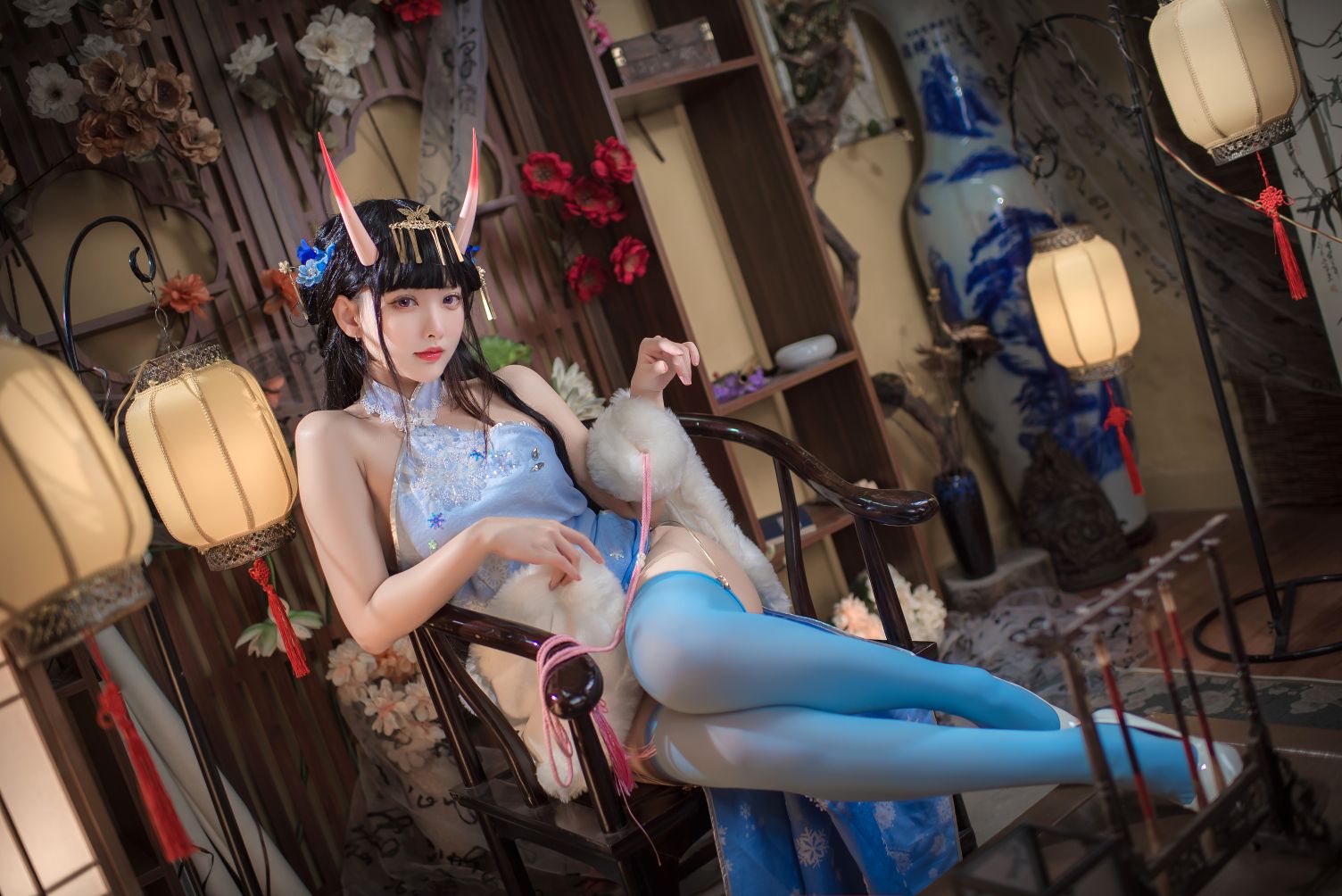 Miyamoto Sakura - Azur Lane Noshiro Điển Tàng