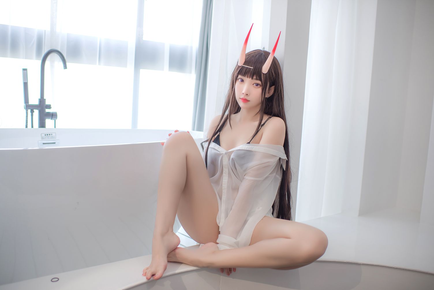 Miyamoto Sakura - Azur Lane Noshiro Điển Tàng