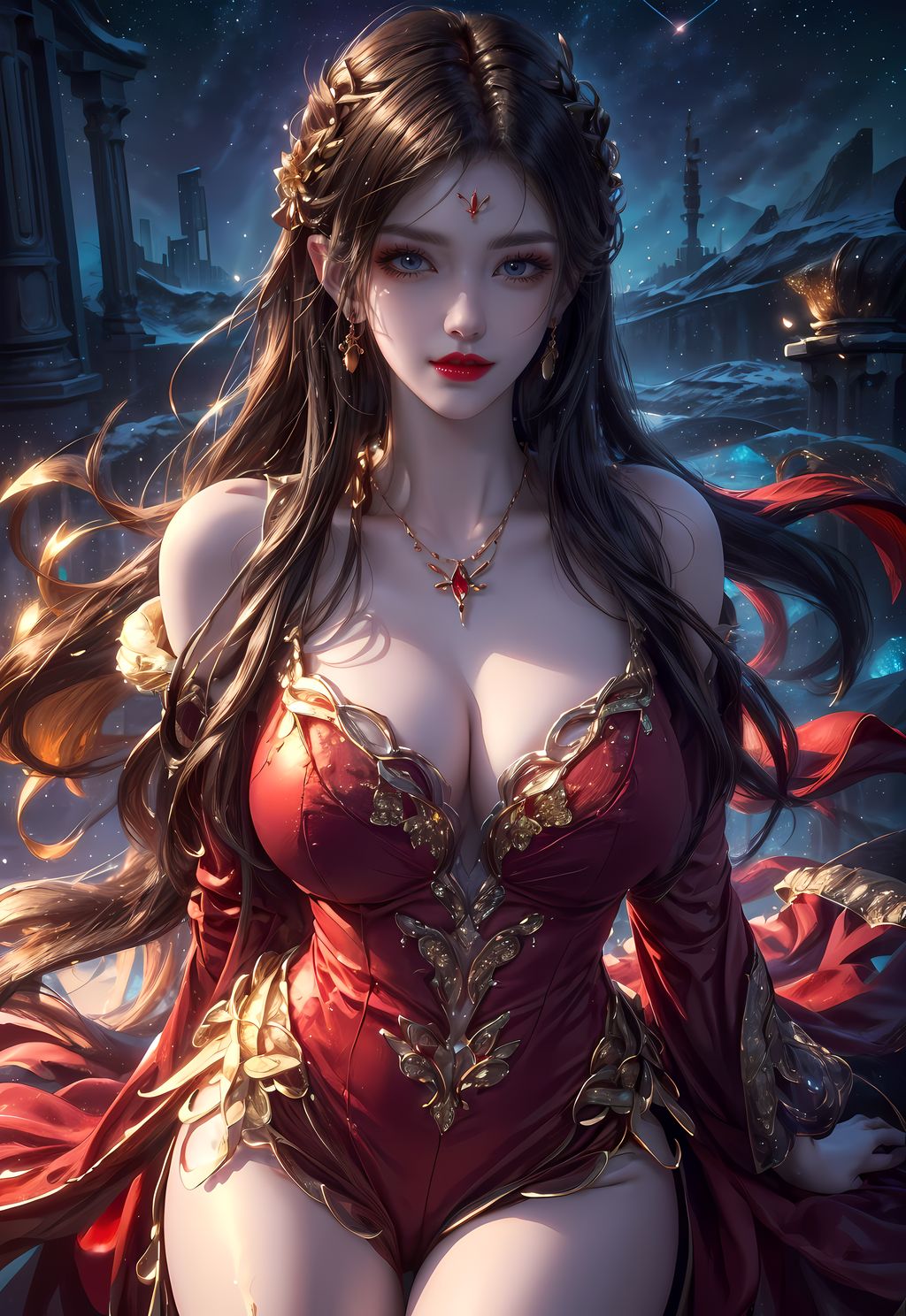 AI 생성] 쿠잔: 메두사(전) (69장 사진)