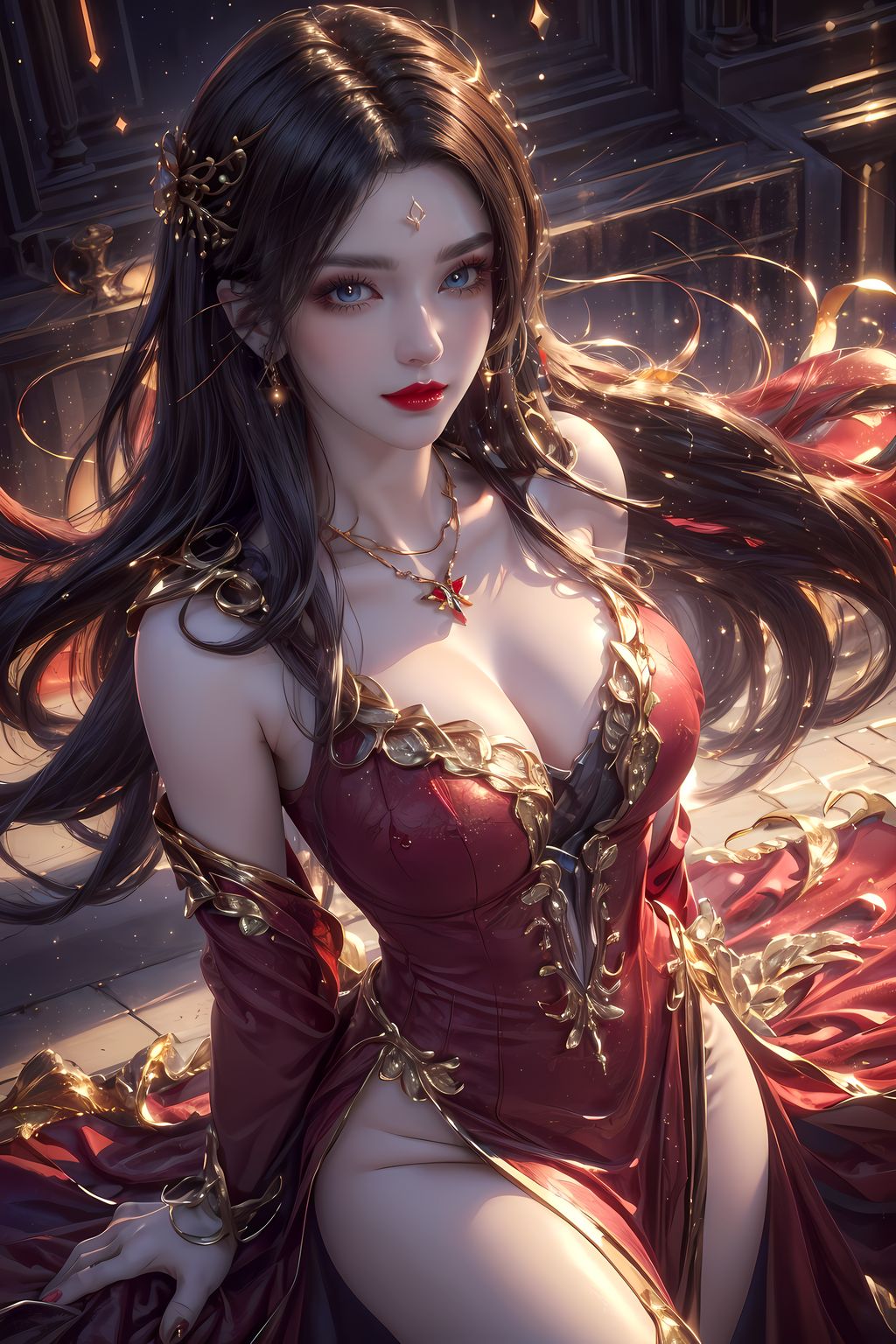 AI 생성] 쿠잔: 메두사(전) (69장 사진)