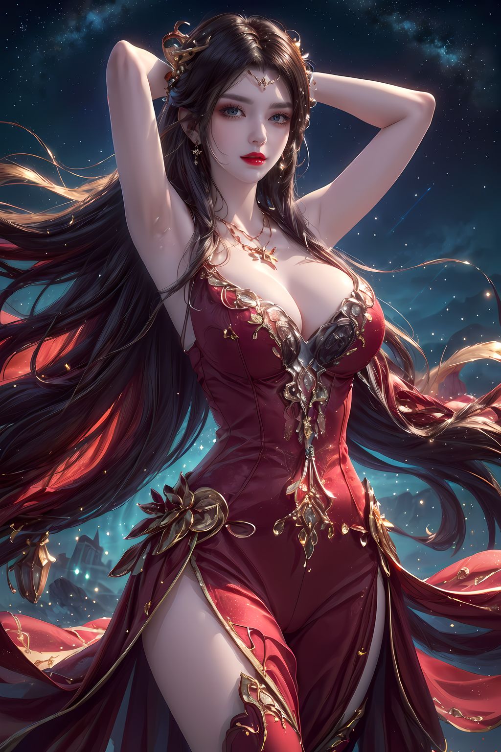 AI 생성] 쿠잔: 메두사(전) (69장 사진)