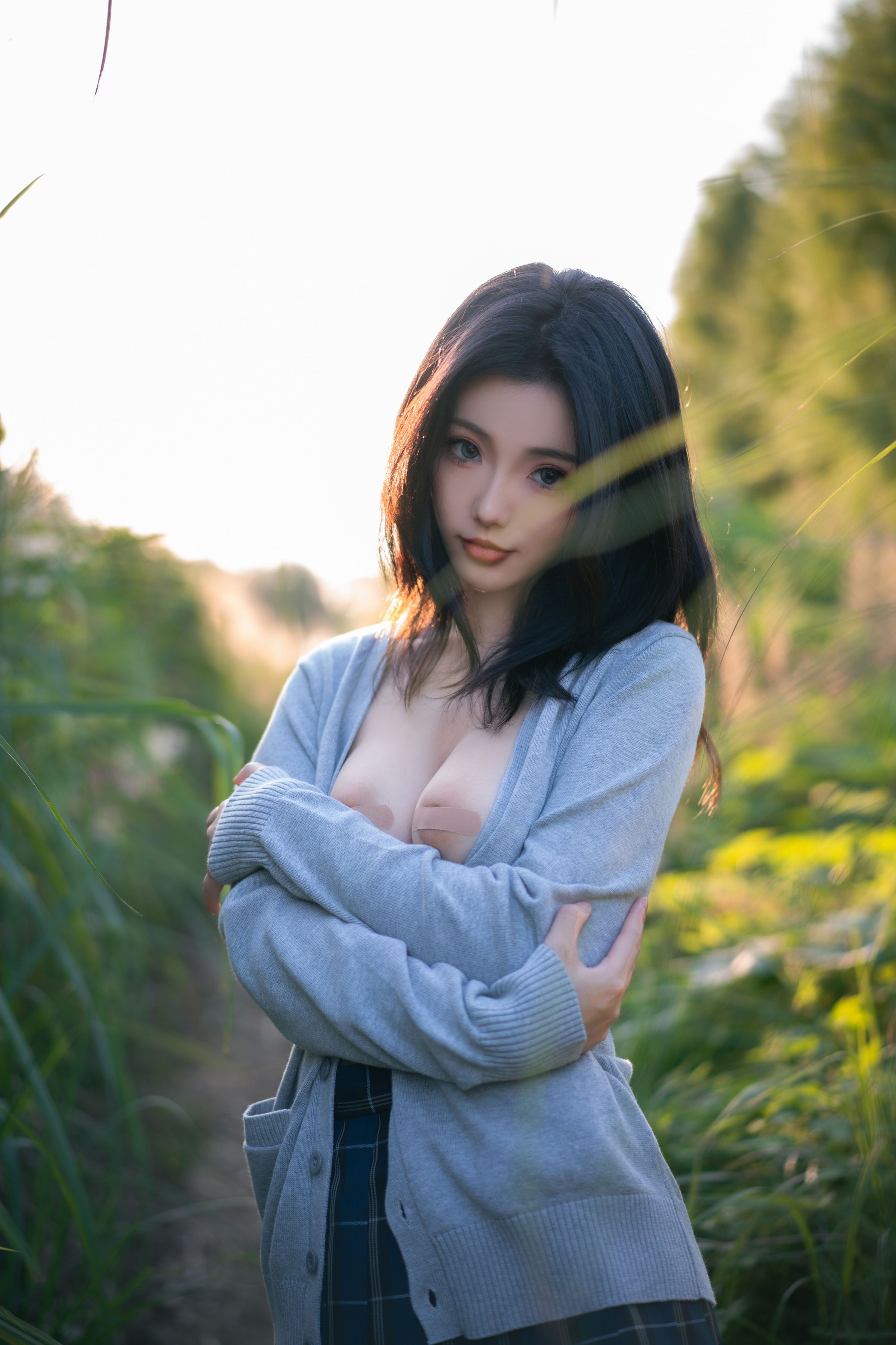 桃良阿宅外出JK 43P