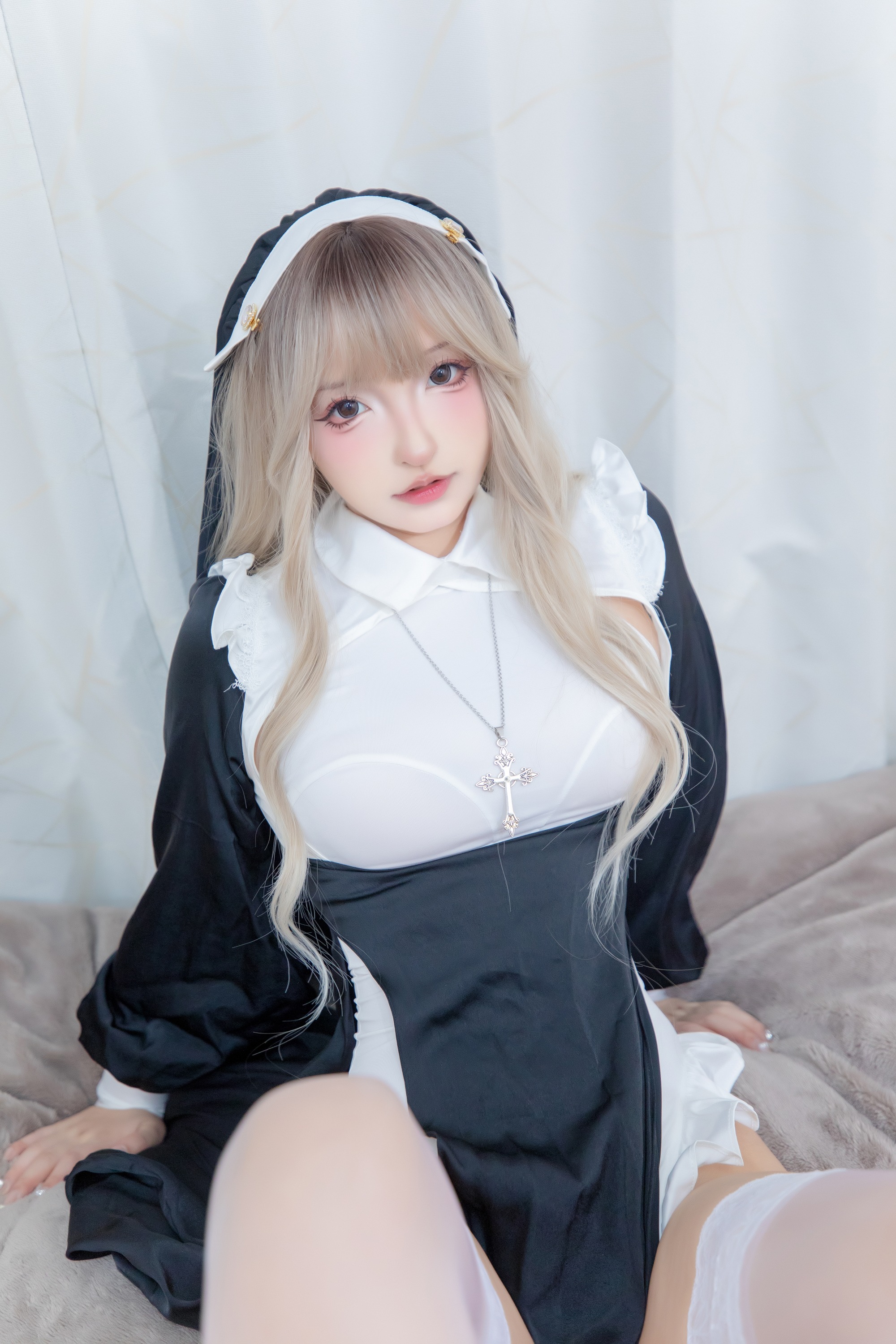 Kagurazaka Mafuyu Battle Nun 75P2V
