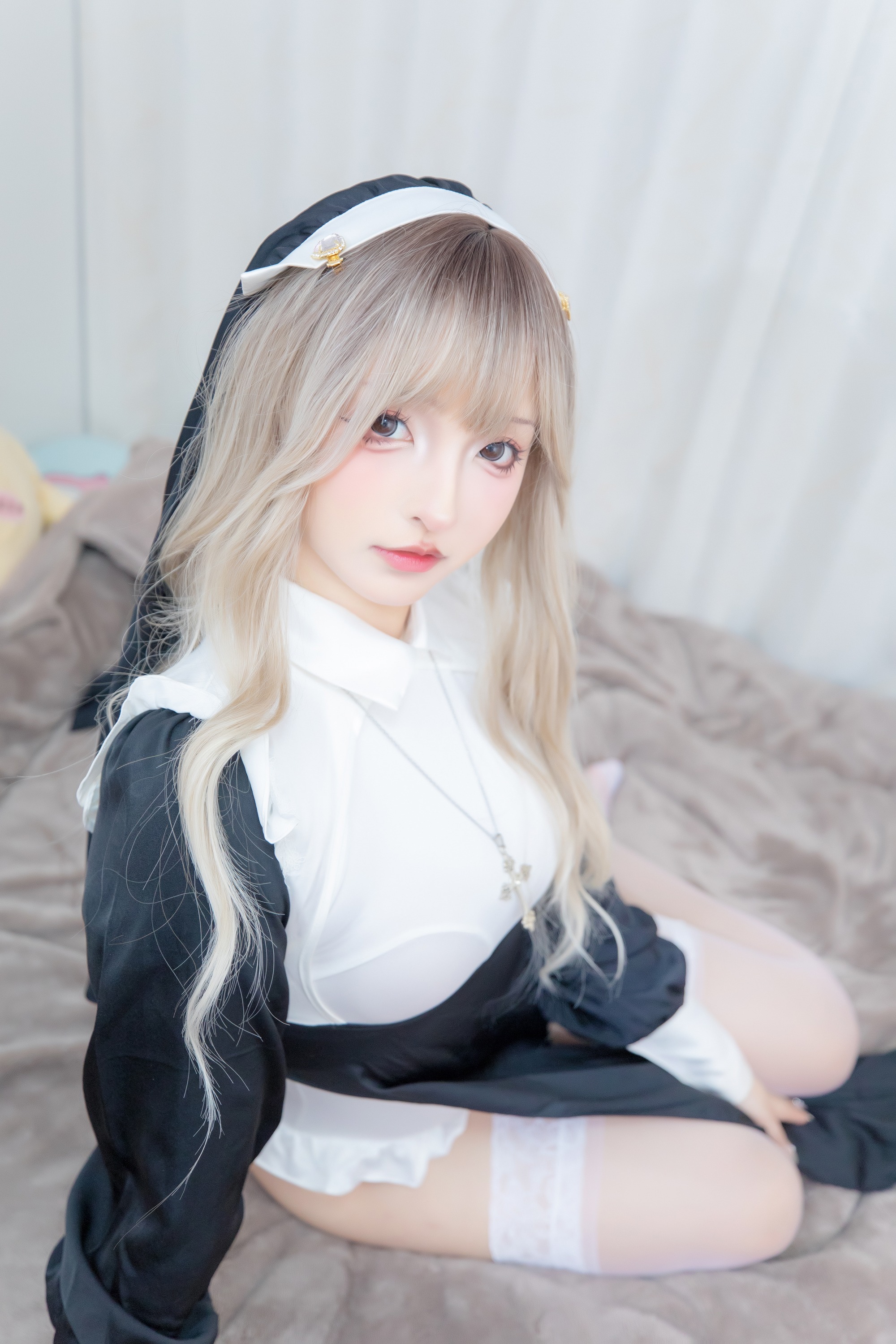 神楽坂真冬 戦闘修女 75P2V