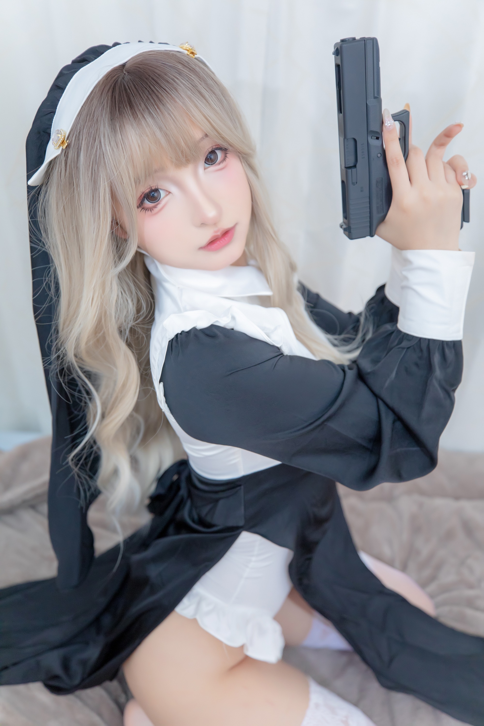 神楽坂真冬 戦闘修女 75P2V