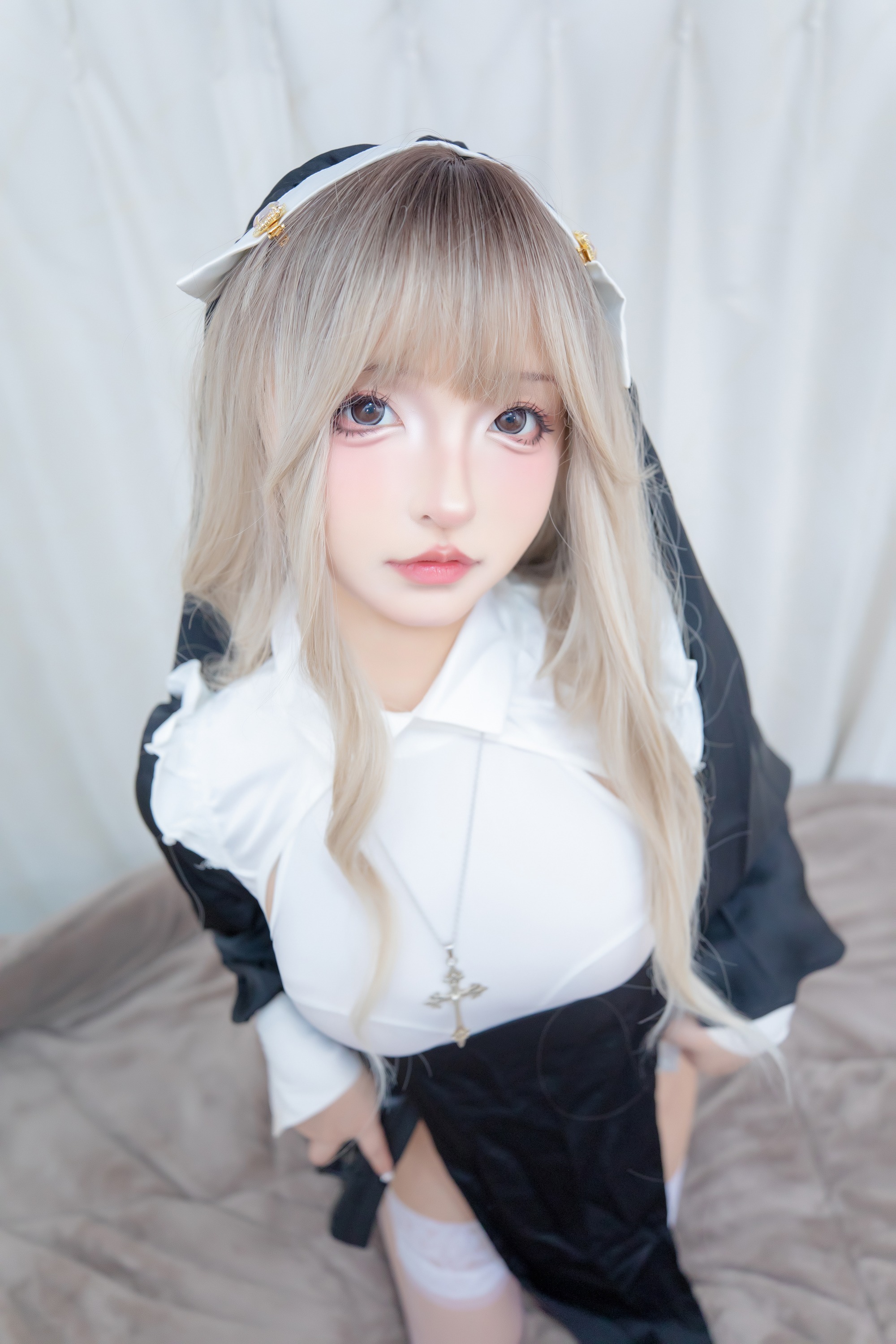 神楽坂真冬 戦闘修女 75P2V