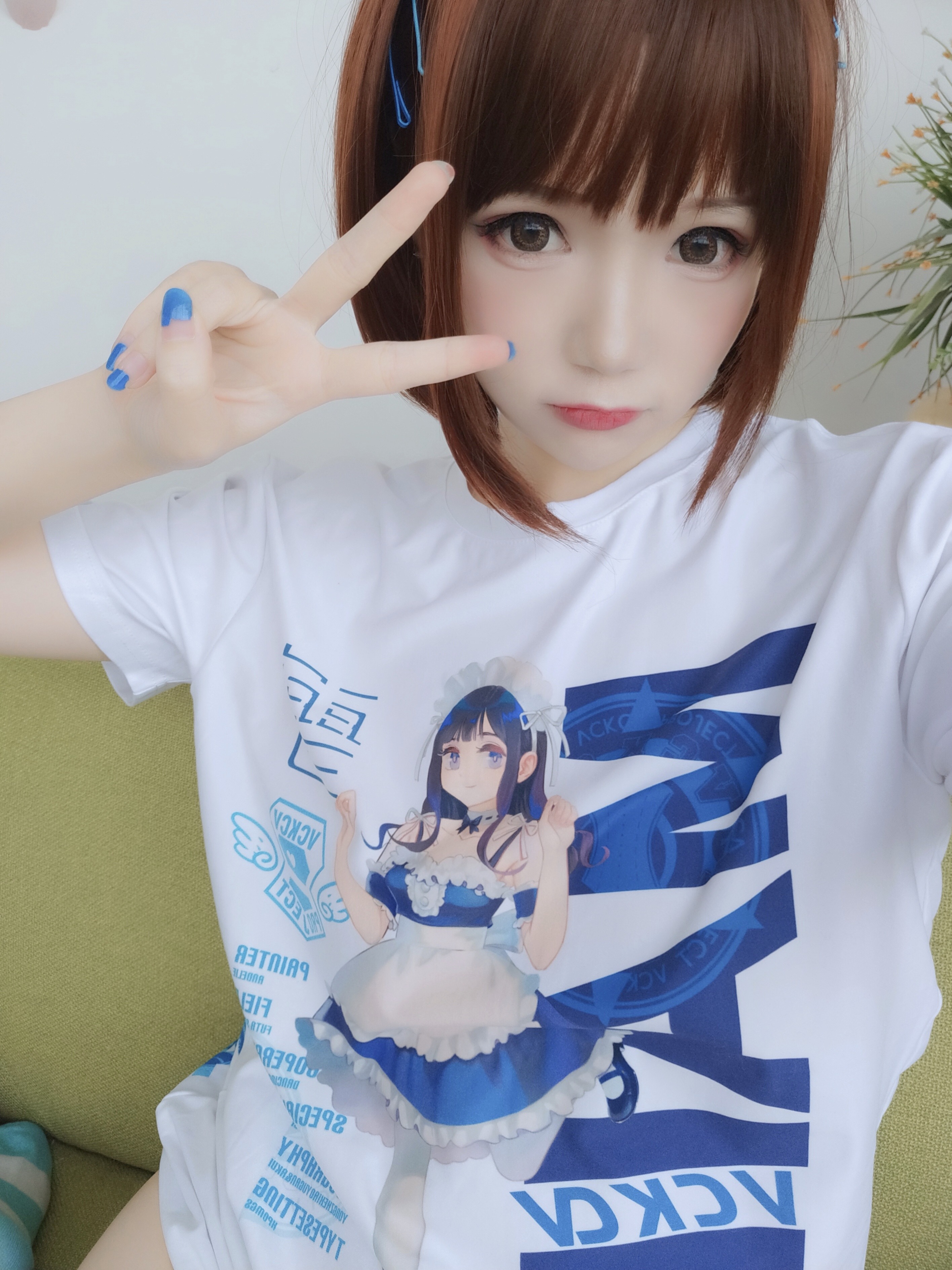 雪晴アストラ 彼女の日常 127P13V