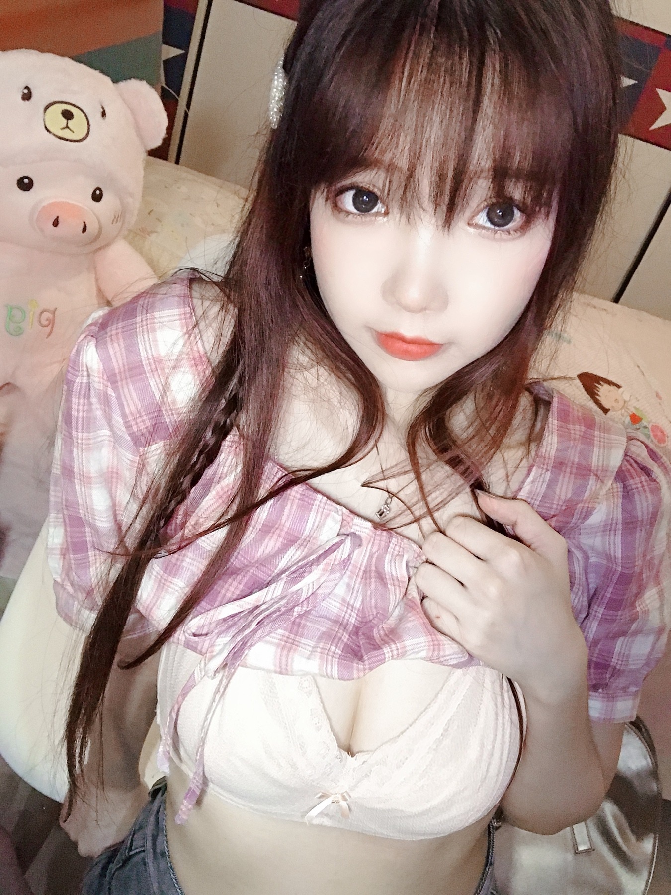 雪晴アストラ 彼女の日常 127P13V