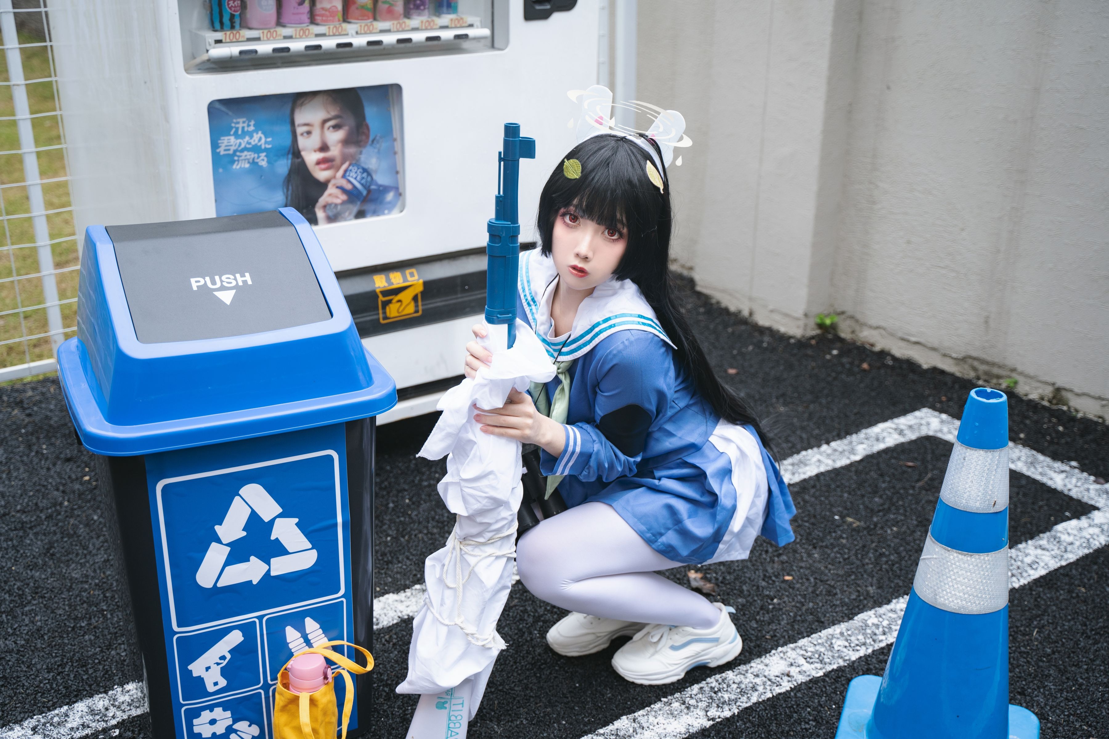 Kasumisawa Miyu cos Xiaohetianjiu B12