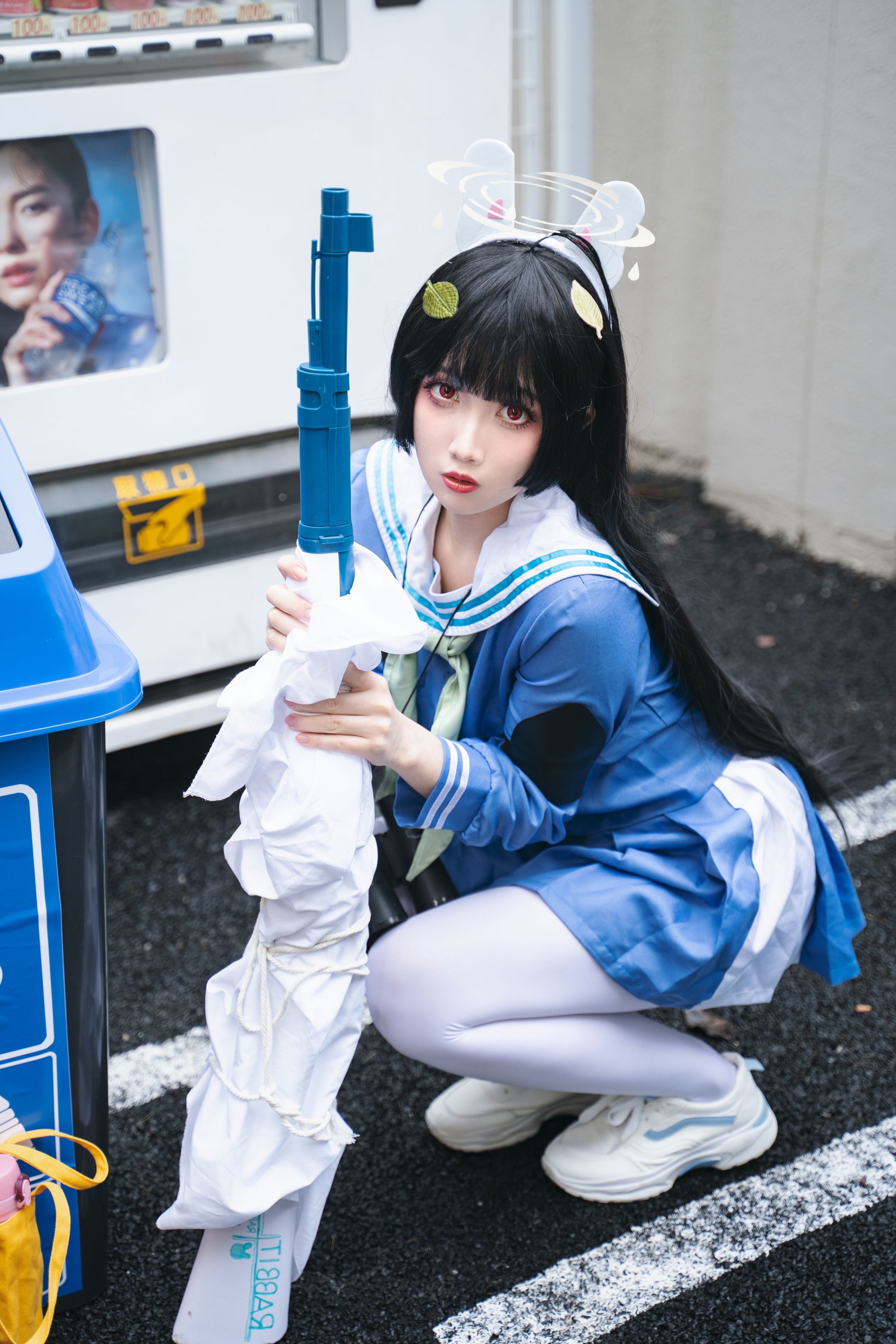 Kasumisawa Miyu cos Xiaohetianjiu B12