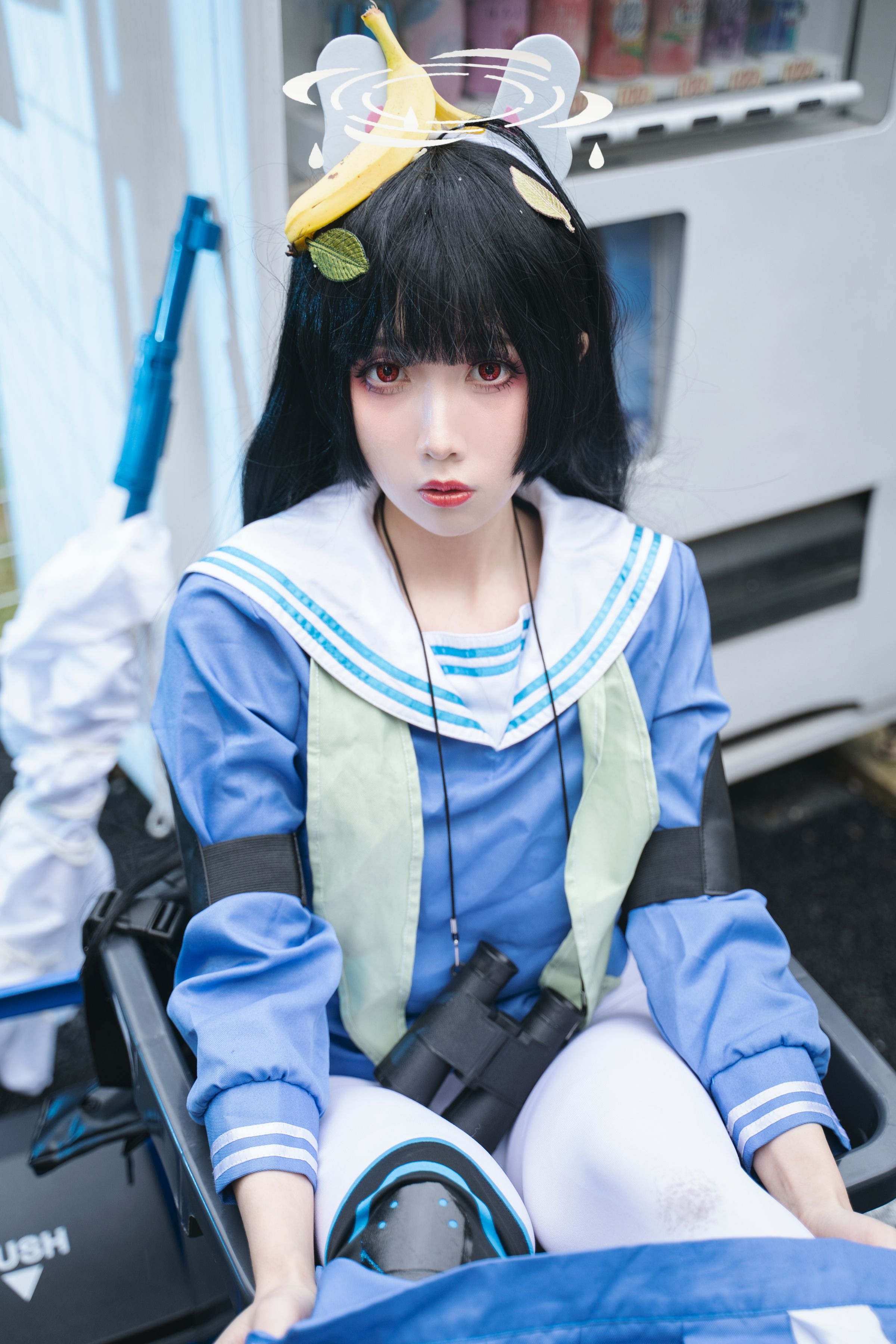 Kasumisawa Miyu cos Xiaohetianjiu B12