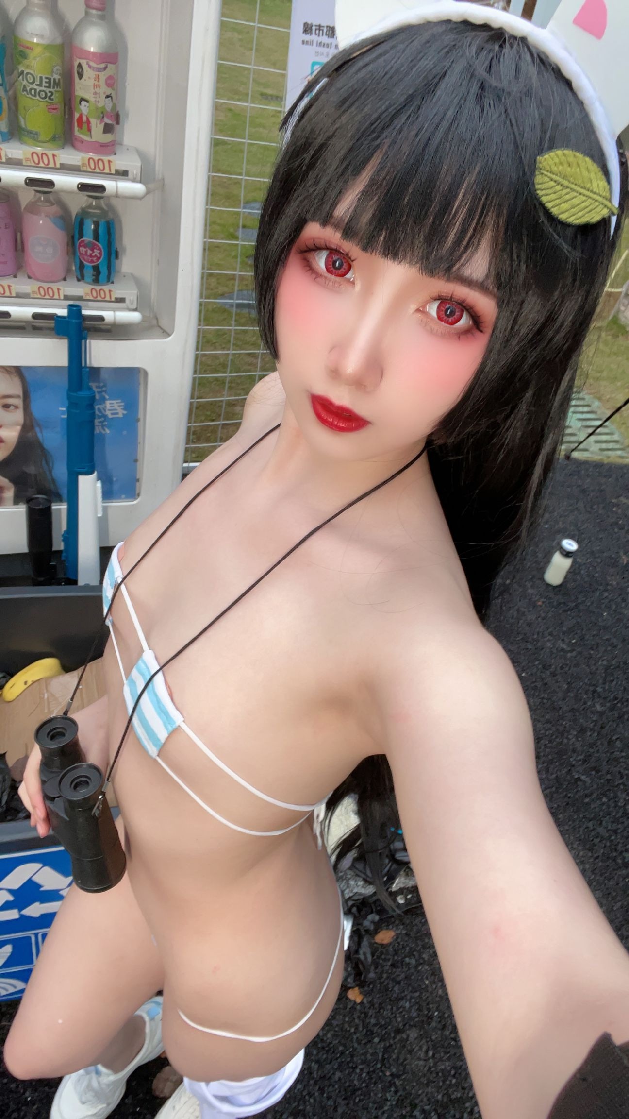 Kasumisawa Miyu cos Xiaohetianjiu B12