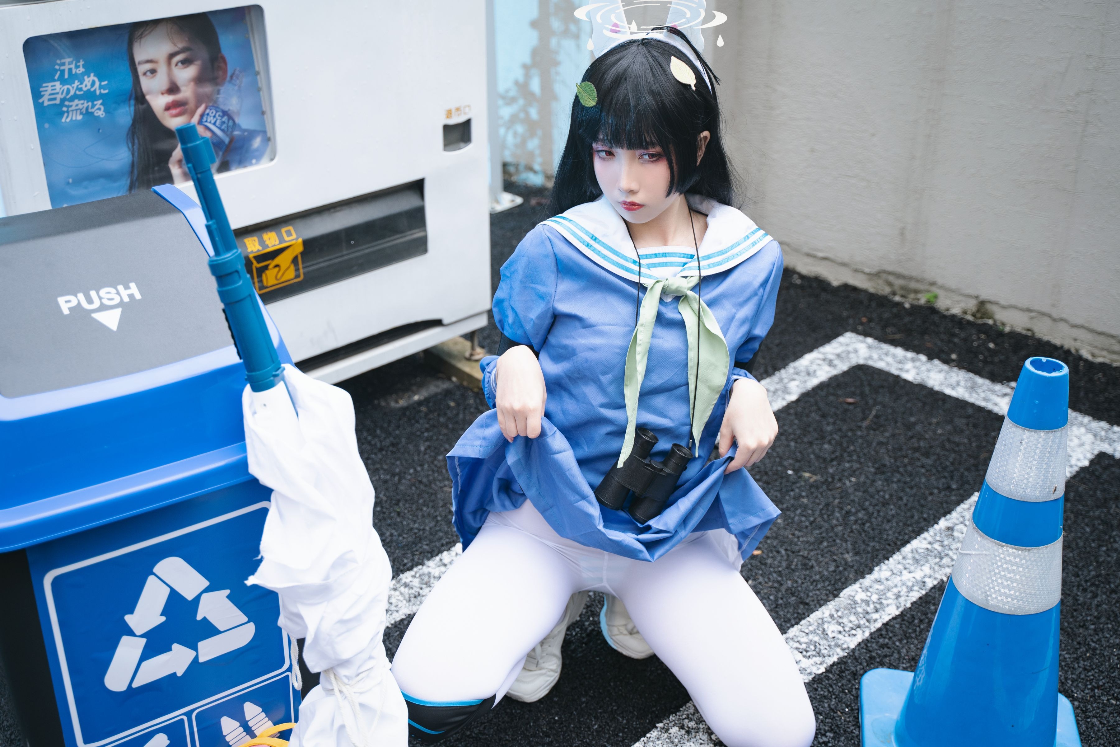 Kasumisawa Miyu cos Xiaohetianjiu B12