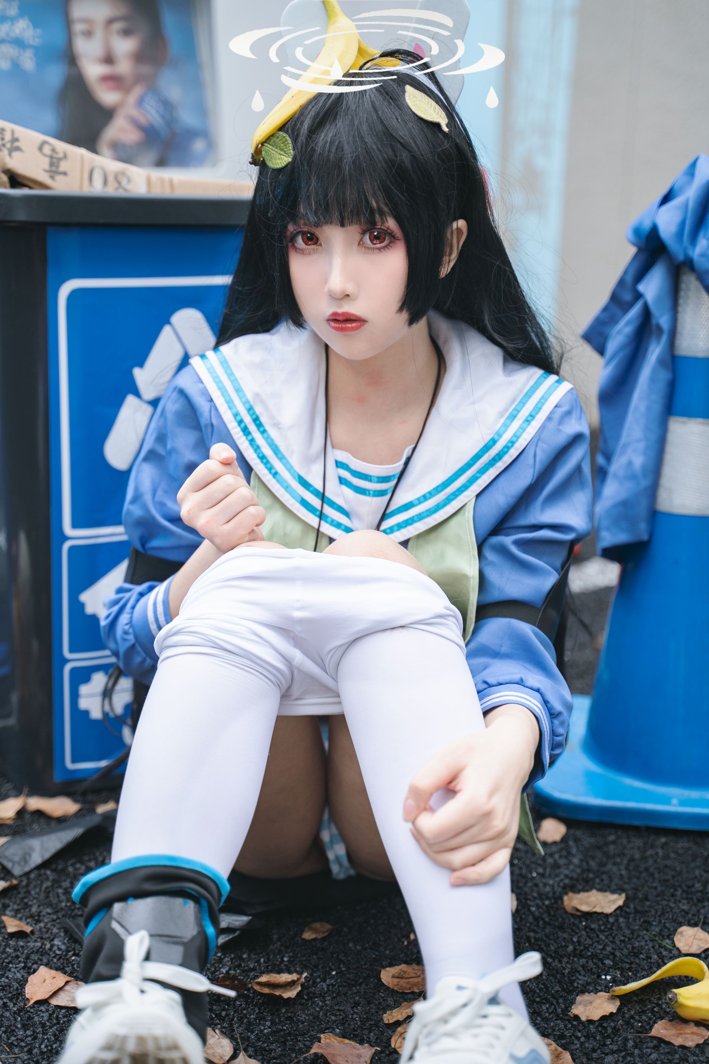 Kasumisawa Miyu cos xiaohetianjiu b12