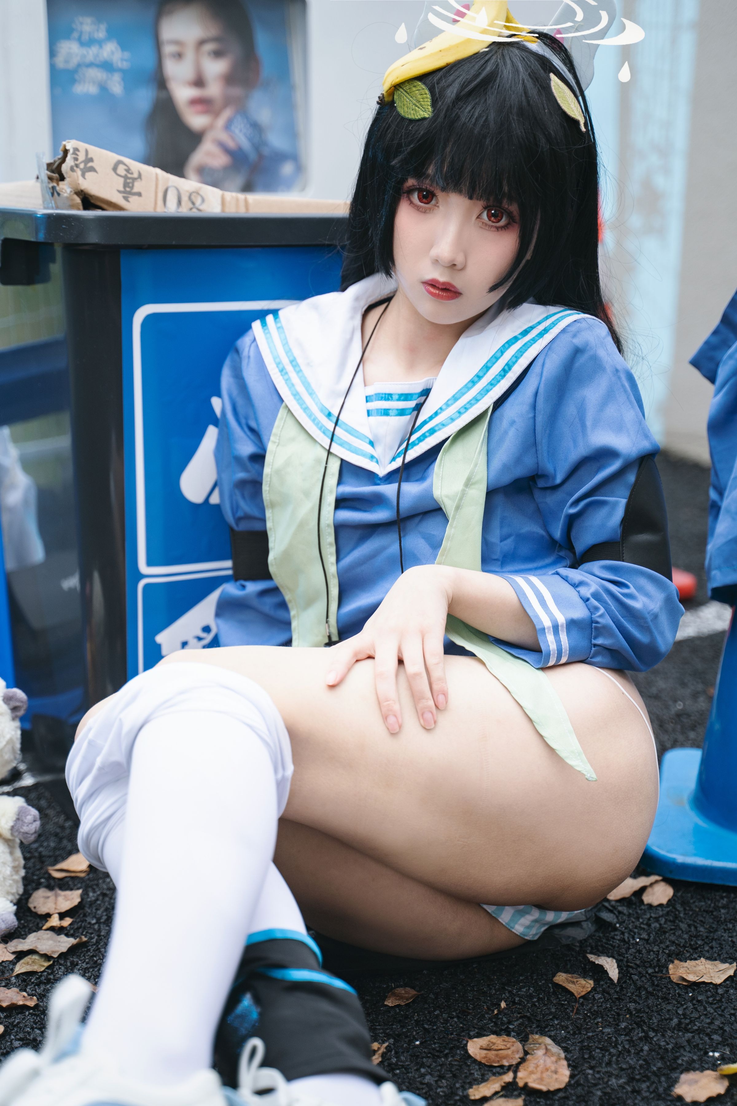 Kasumisawa Miyu cos xiaohetianjiu b12