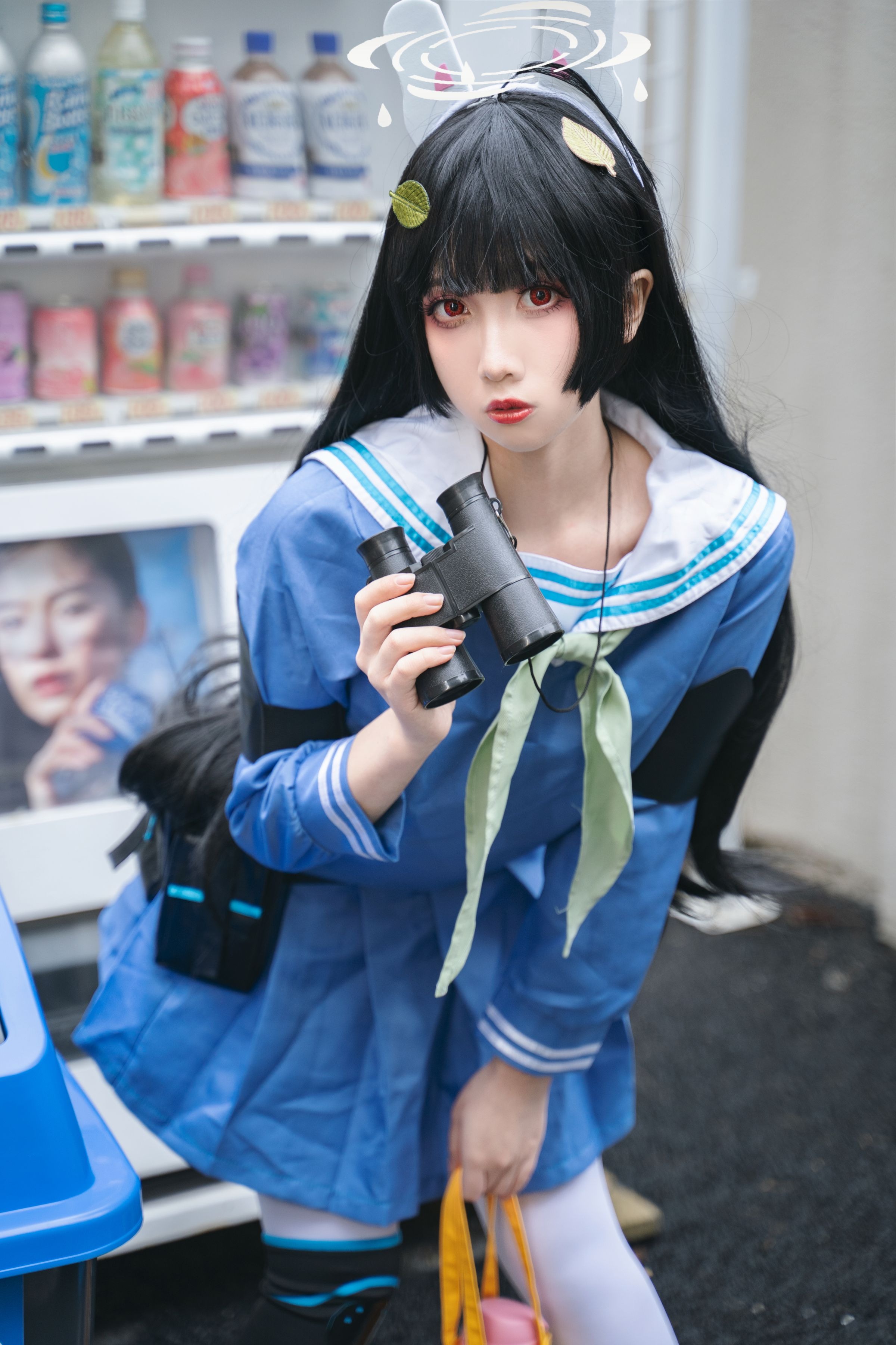 カスミサワ ミユ が シャオヘティェンジウ B12 をコスプレ