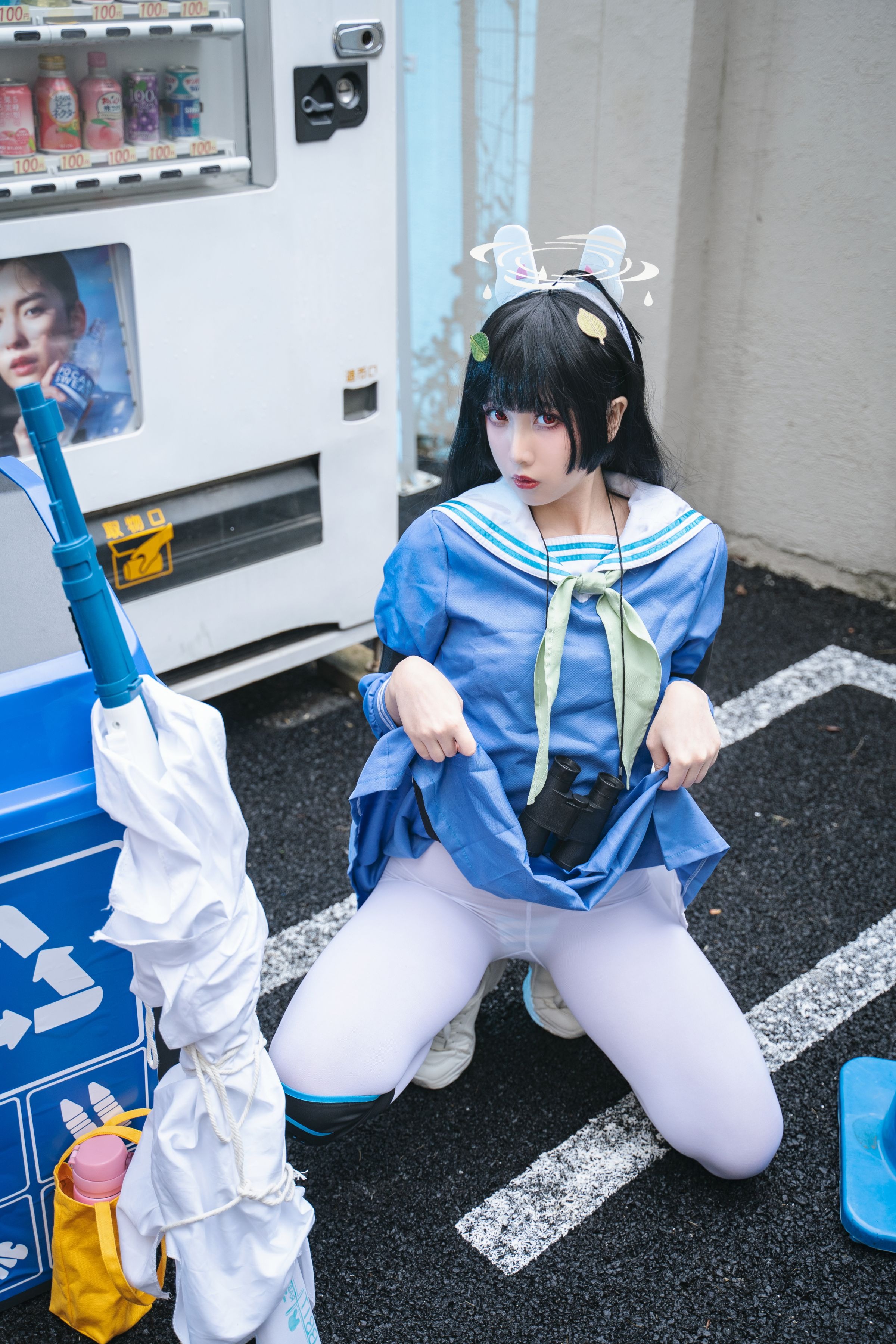 Kasumisawa Miyu cos Xiaohetianjiu B12