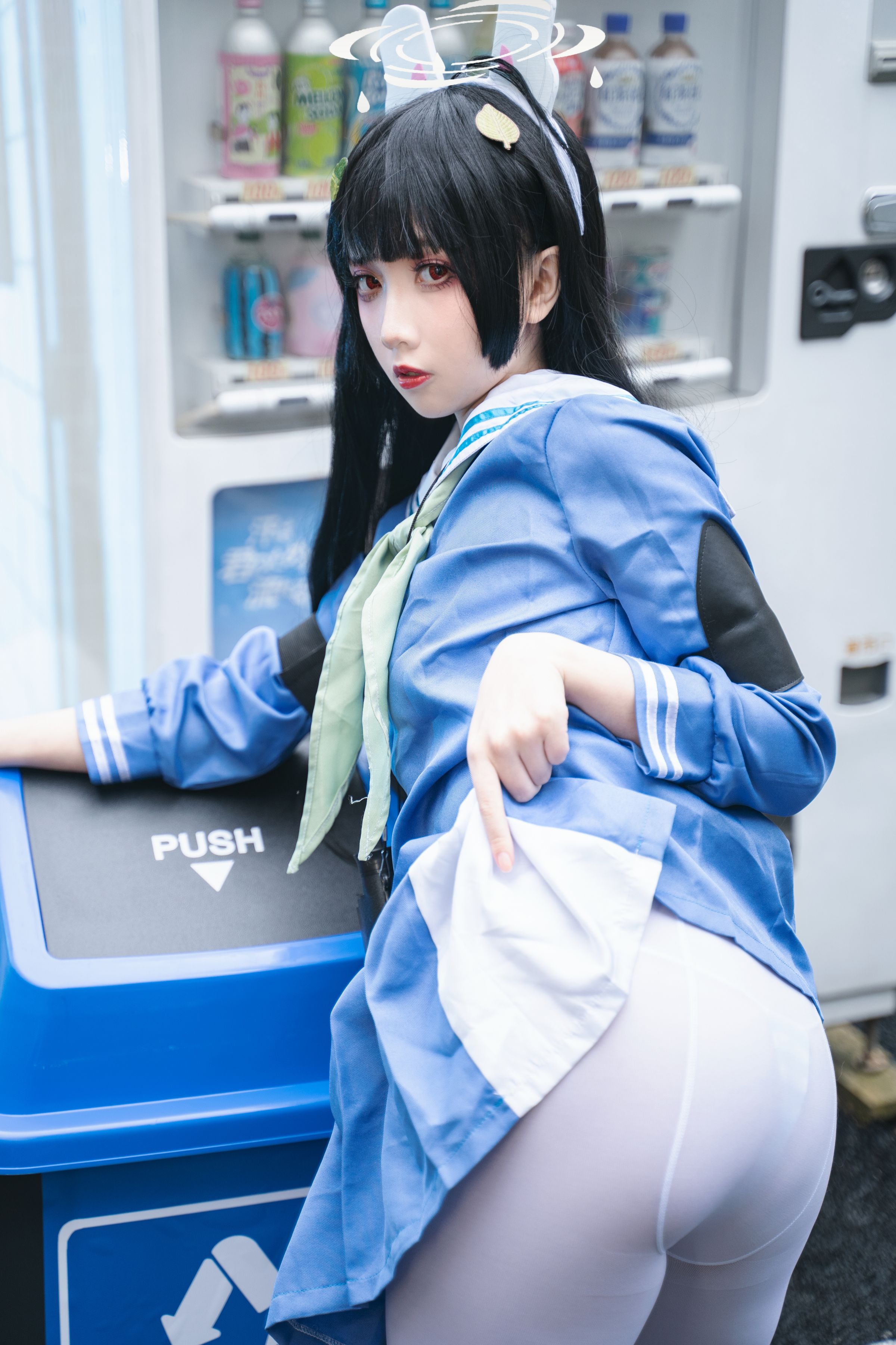 Kasumisawa Miyu cos Xiaohetianjiu B12