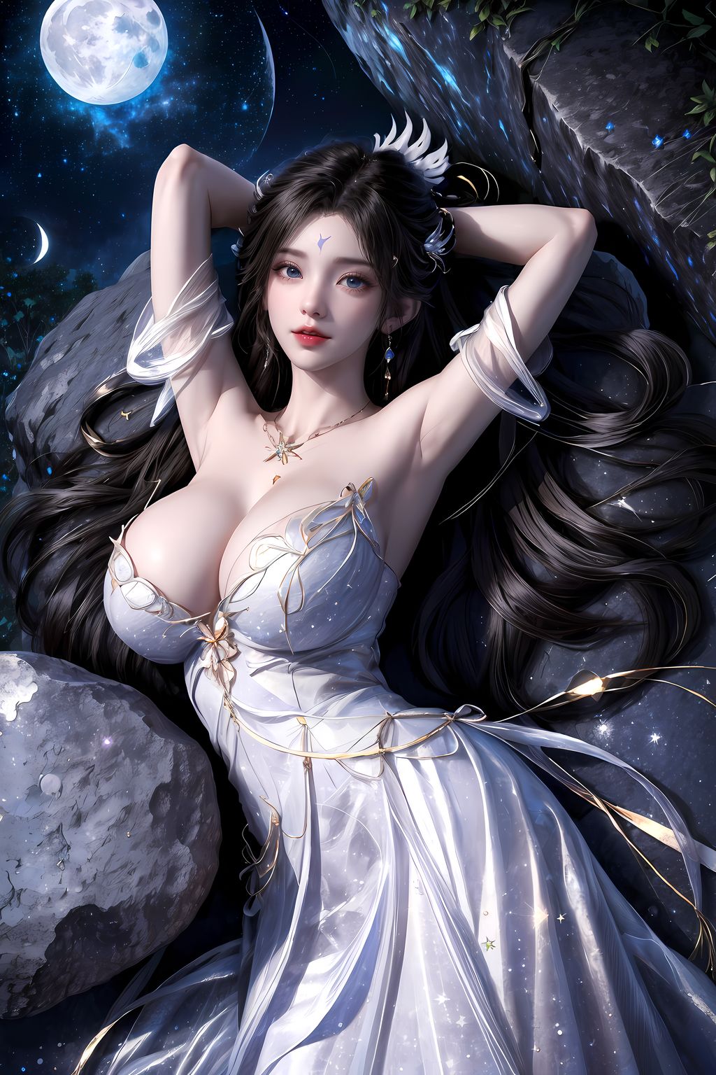 AI 생성] 쿠잔: Qingyi(青漪) (77 사진)