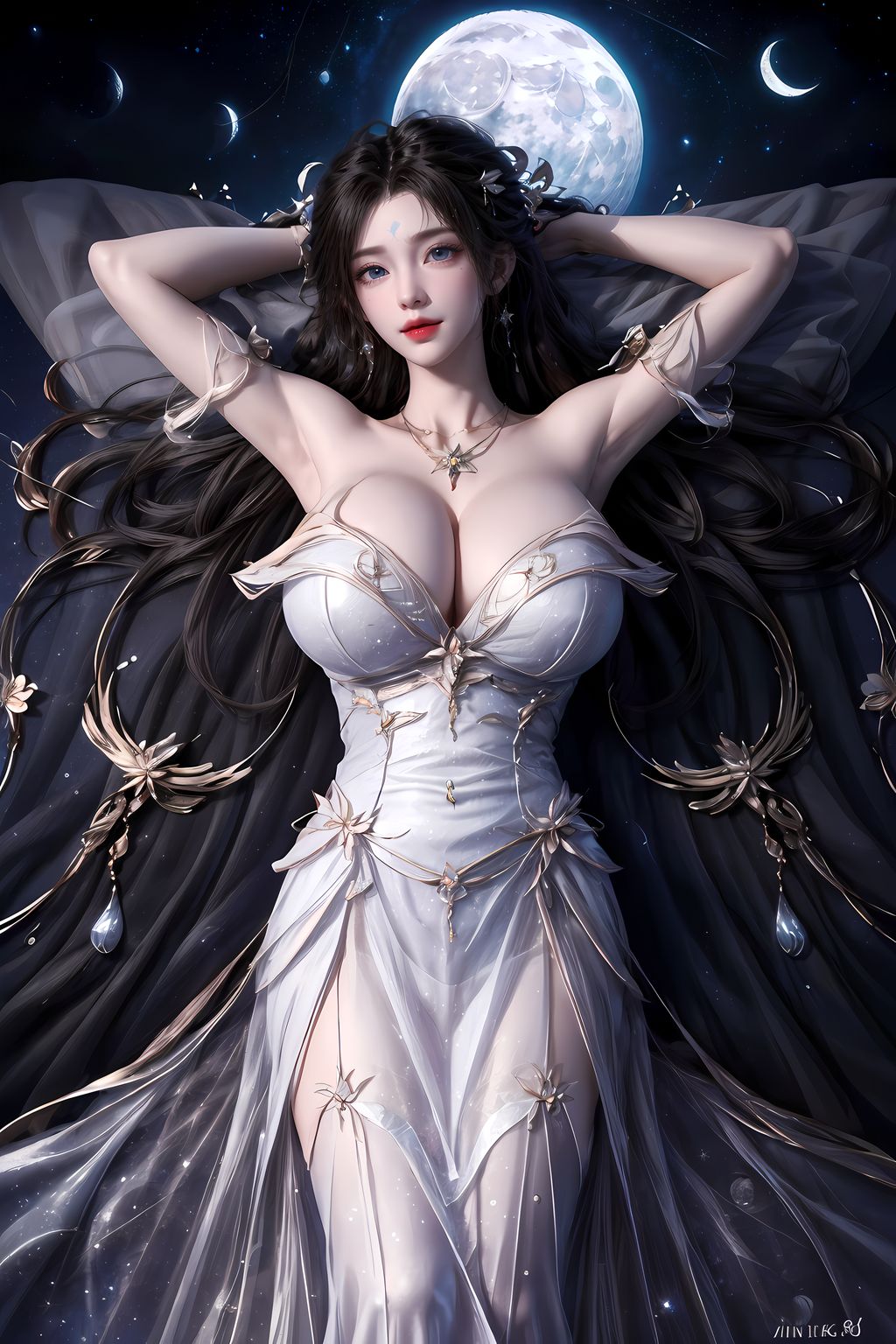 AI 생성] 쿠잔: Qingyi(青漪) (77 사진)