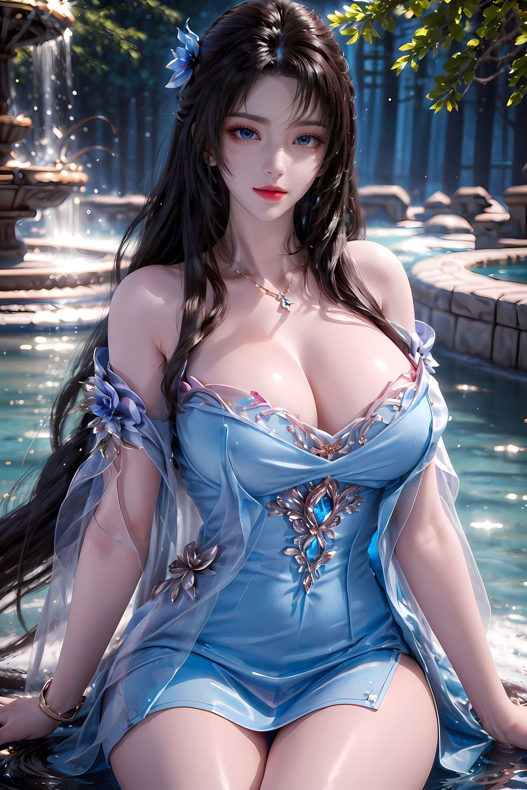 [AI Generated] kuzan: Tianhu (29 photos)