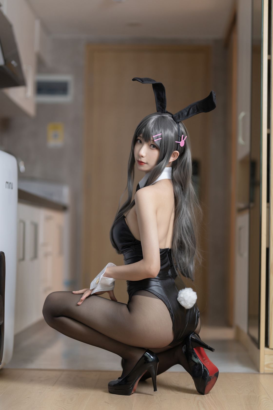 封疆疆v - 櫻島麻衣兔女郎