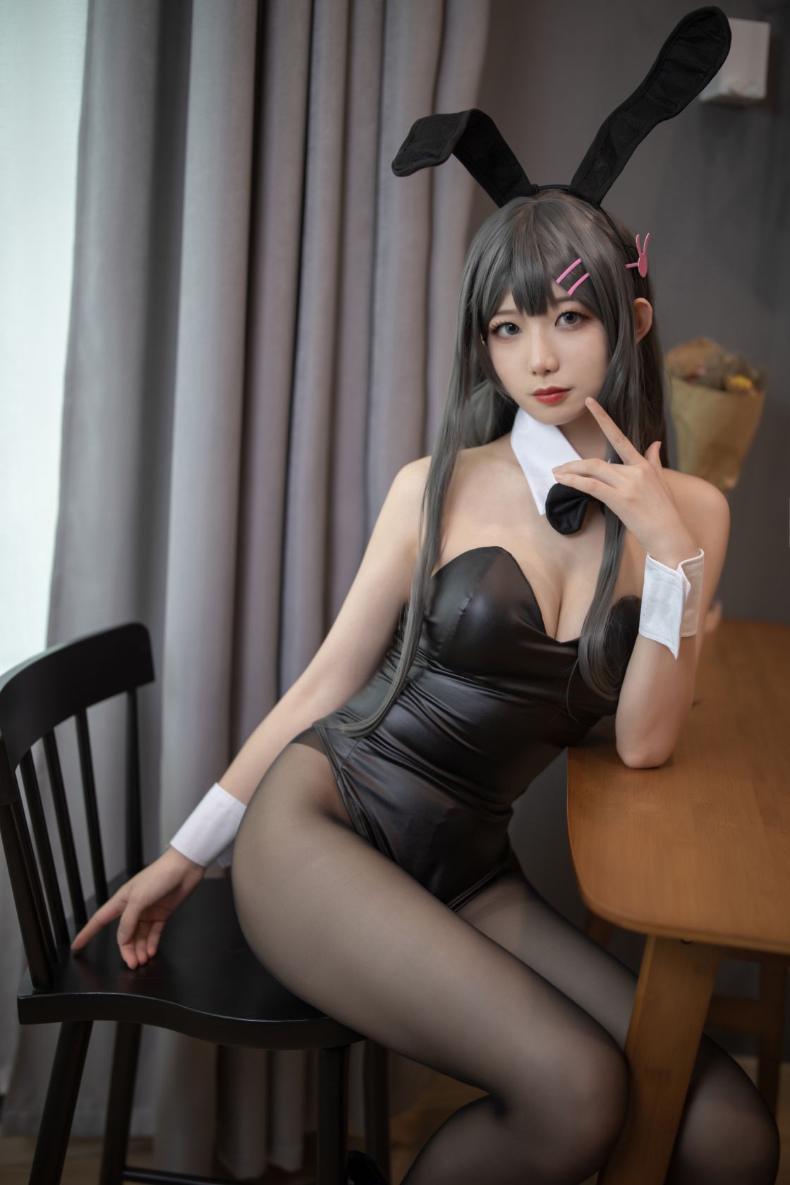 Feng Jiang Jiang v - Sakurajima Mai Bunny Girl