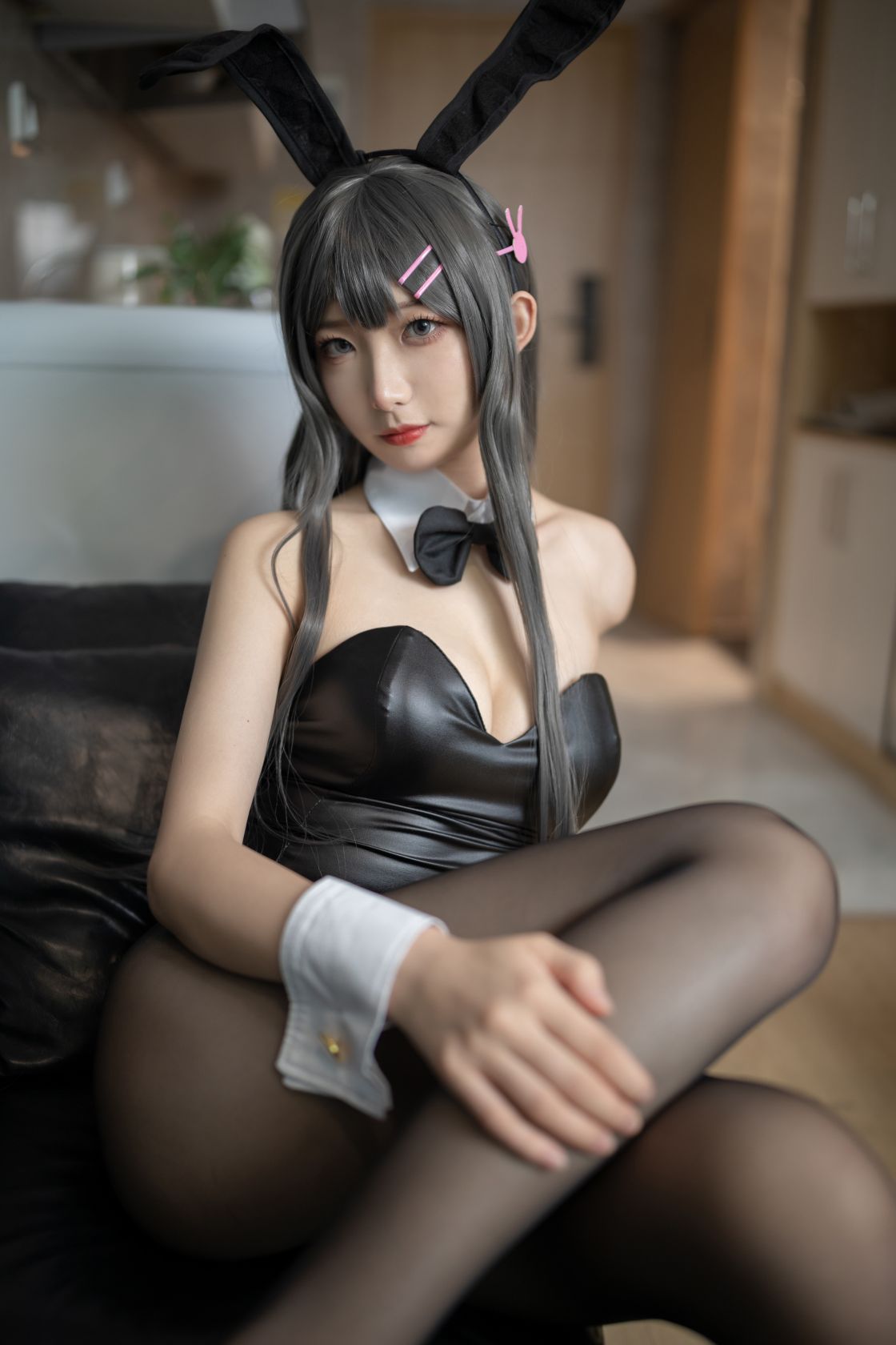 Feng Jiang Jiang v - Sakurajima Mai Bunny Girl