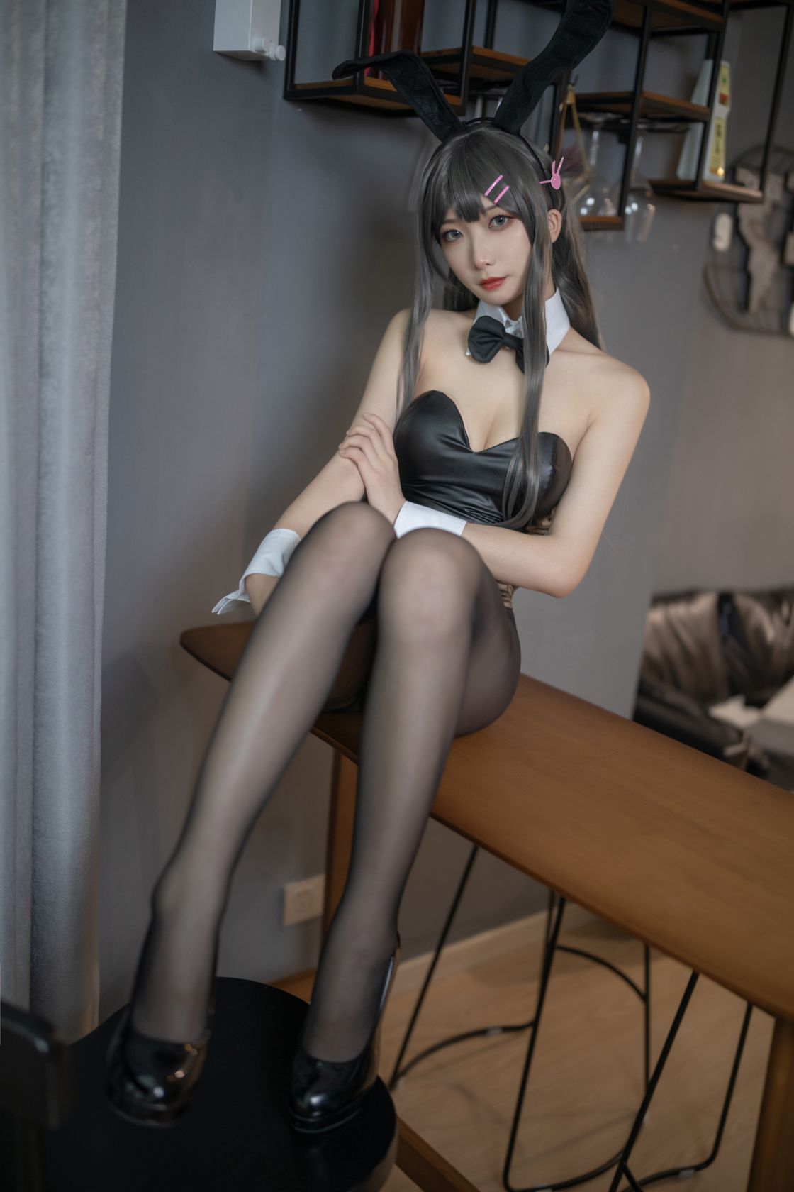 Feng Jiang Jiang v - Sakurajima Mai Bunny Girl