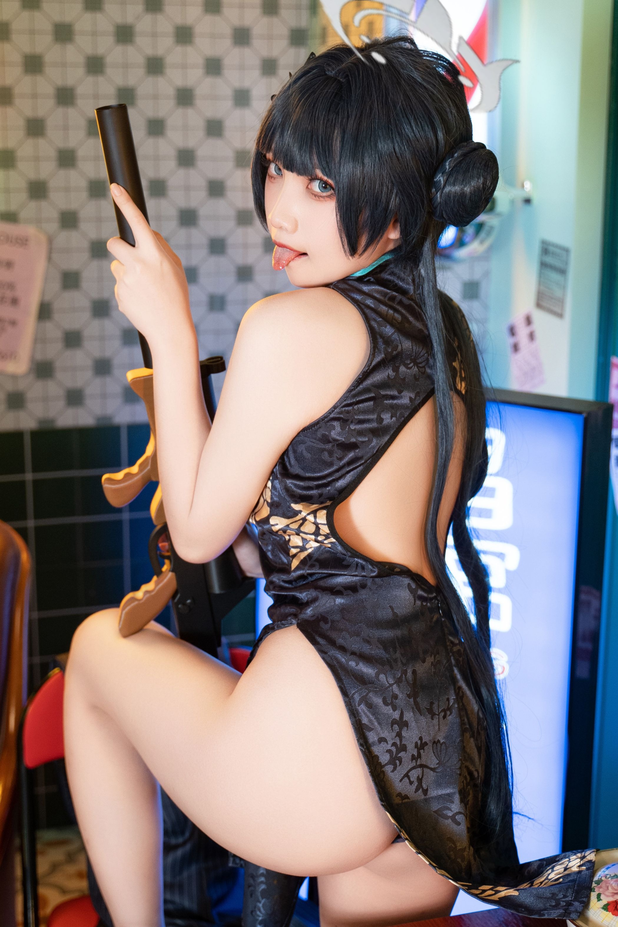 Koga Sweet Wine Concubine Saki 195P1V