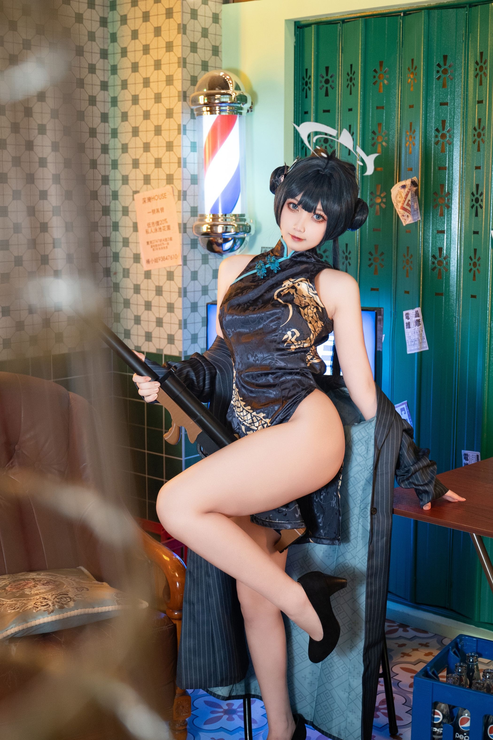 Koga Sweet Wine Concubine Saki 195P1V