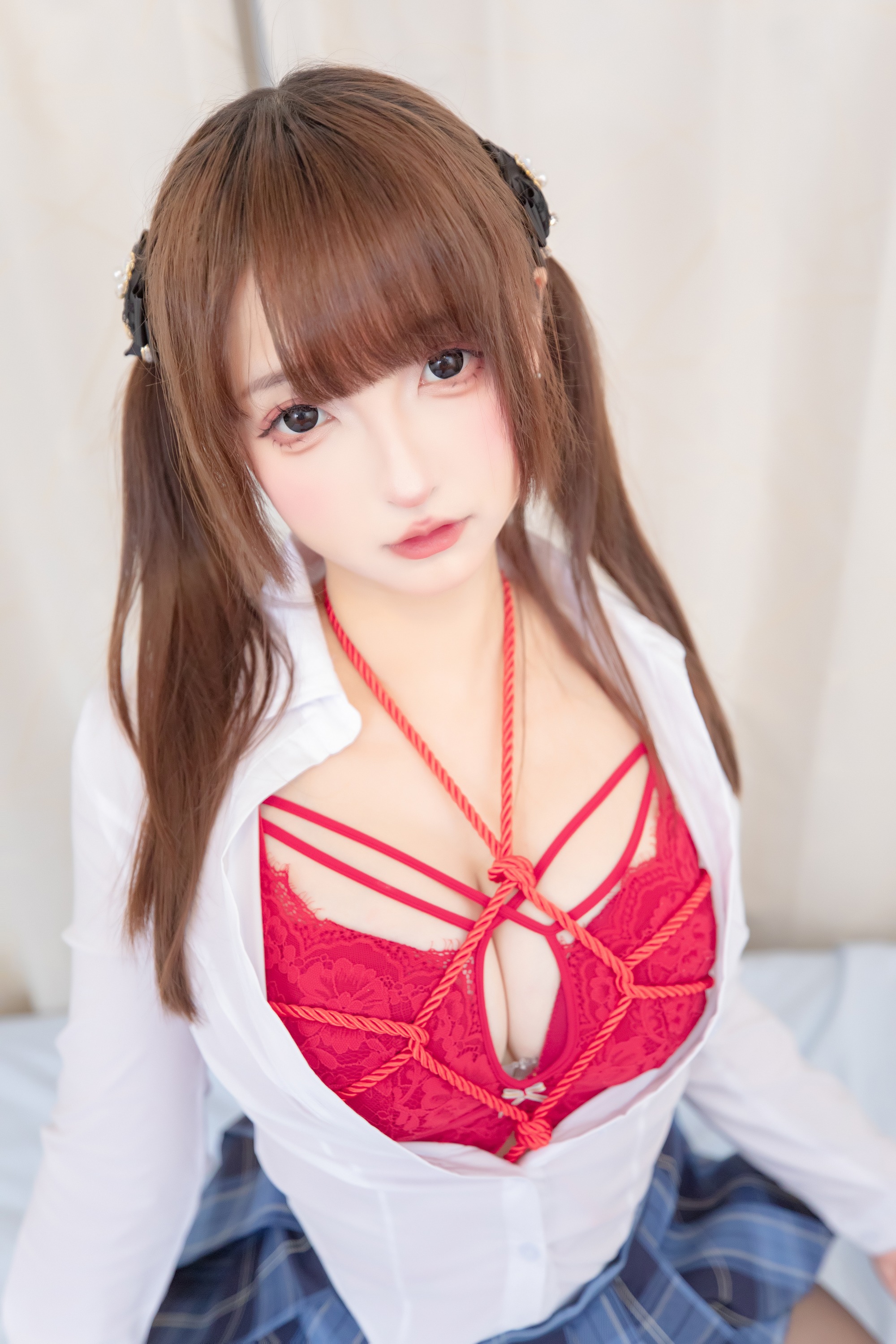 神楽坂真冬 縄縛JK 75P2V