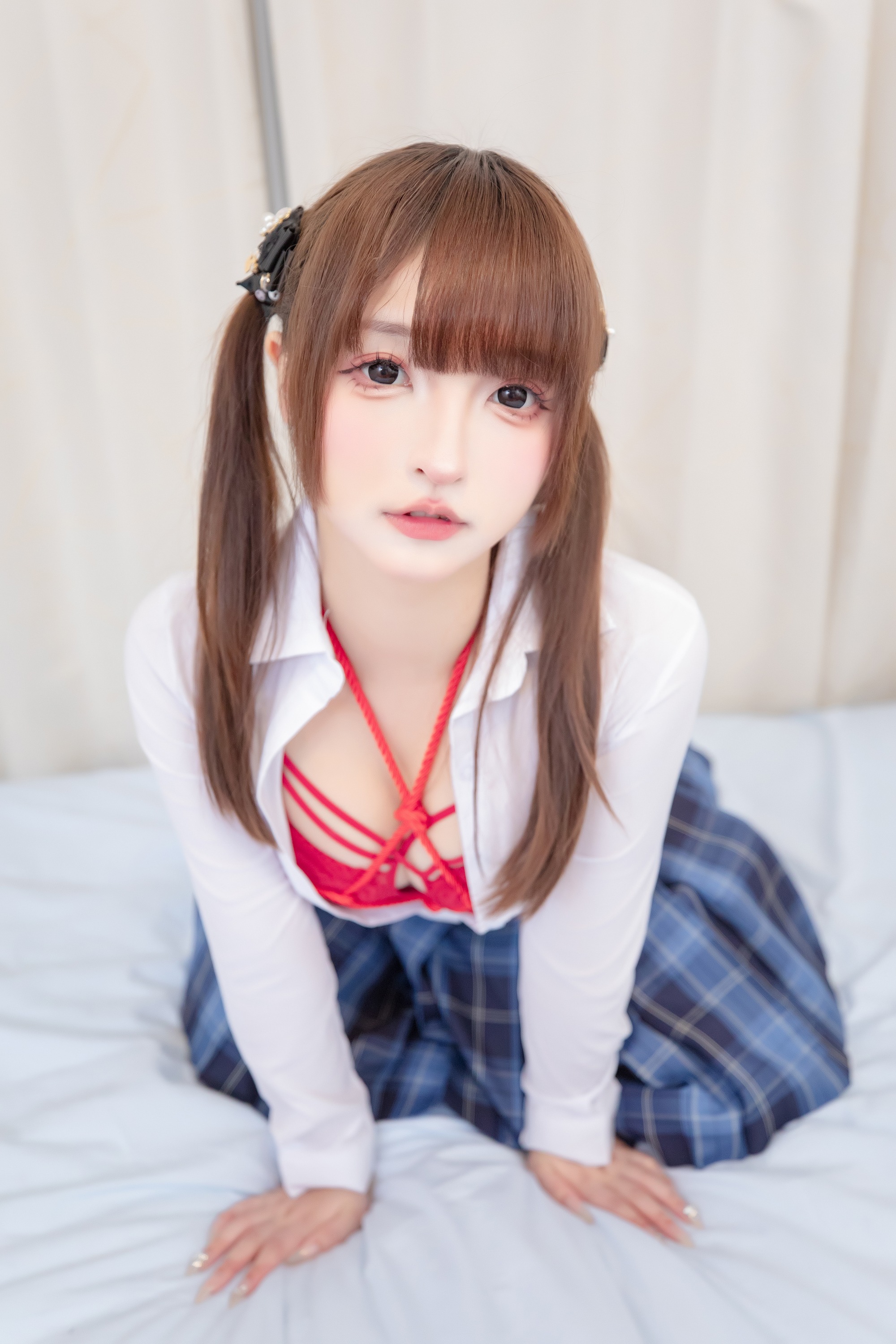 Kagurazaka Mafuyu Rope-Bound JK 75P2V