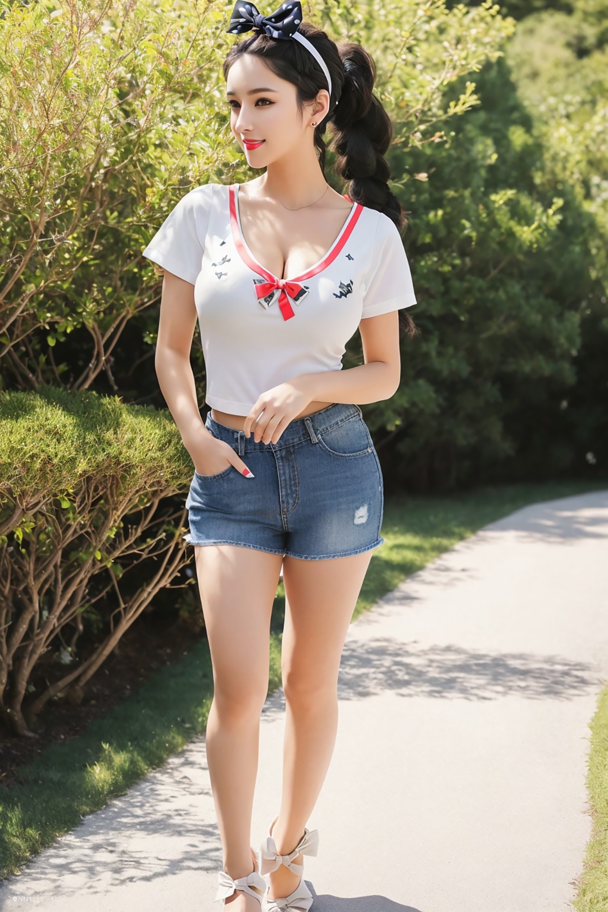 AIModel Tập 129: Chinese Doll Likeness