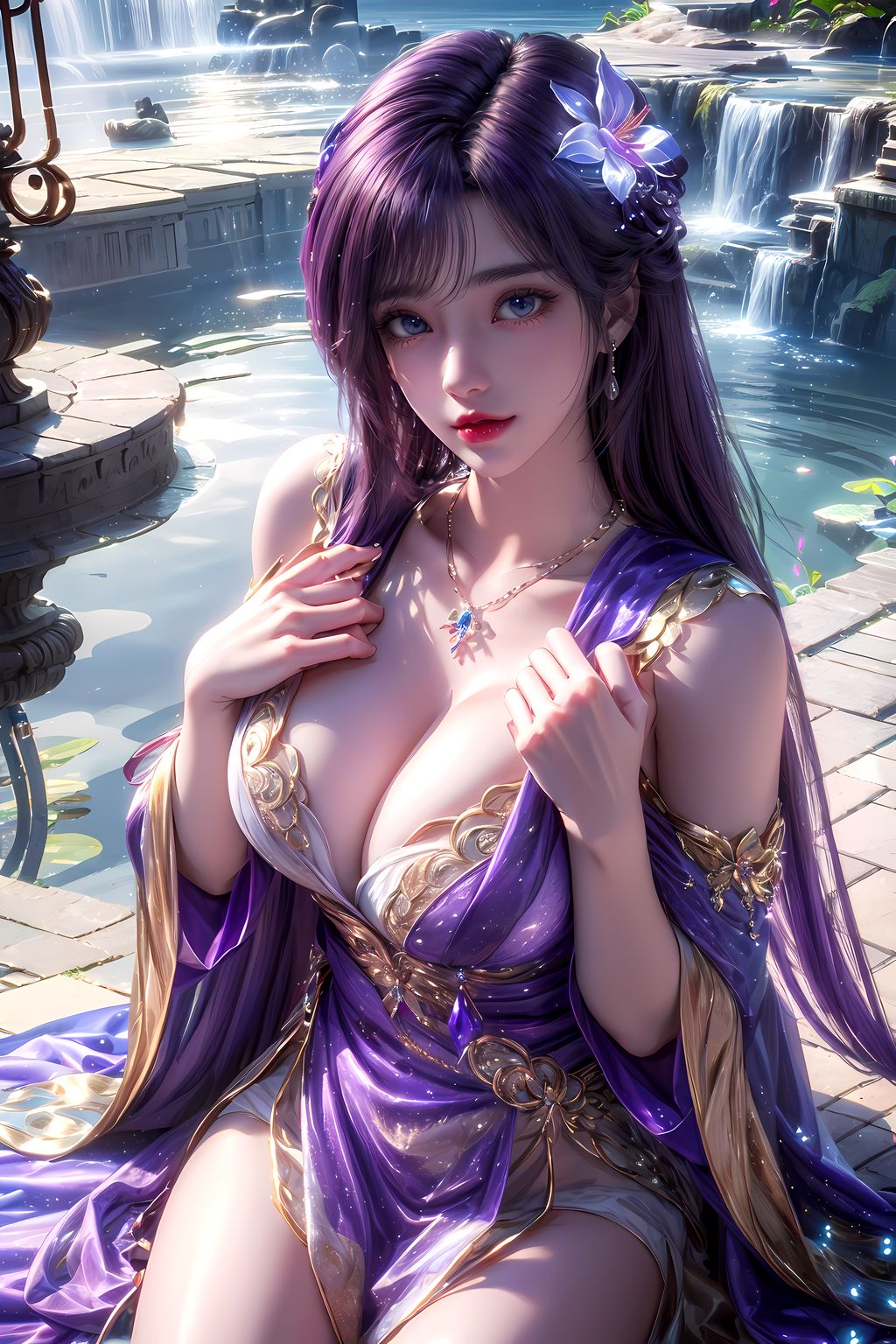Kuzan AIアニメガール kuzan: Yunxi(全) (hotos ギャラリー 63P
