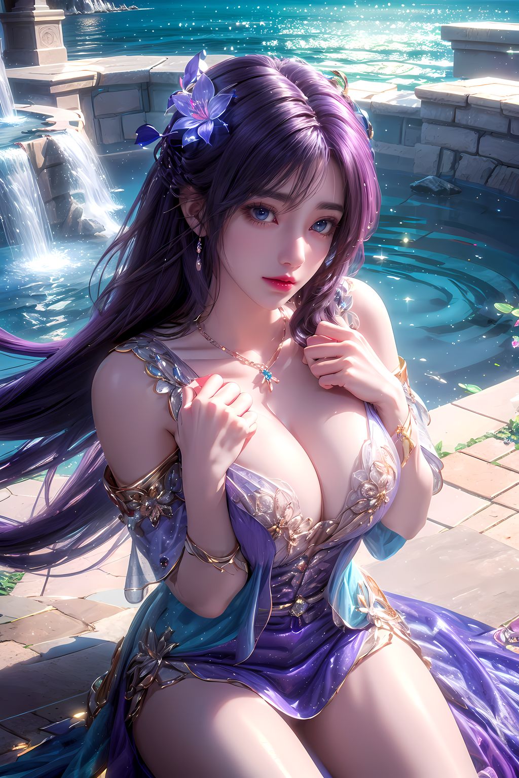 Kuzan AIアニメガール kuzan: Yunxi(全) (hotos ギャラリー 63P