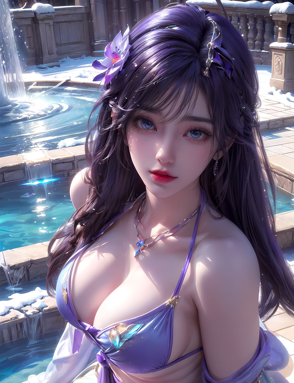 Kuzan AIアニメガール kuzan: Yunxi(全) (hotos ギャラリー 63P