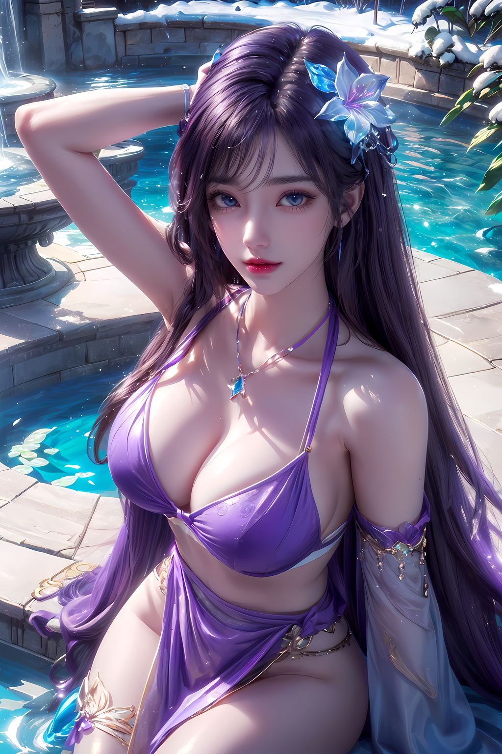Kuzan AI anime girl kuzan: Yunxi(全) (hotos Gallery 63P
