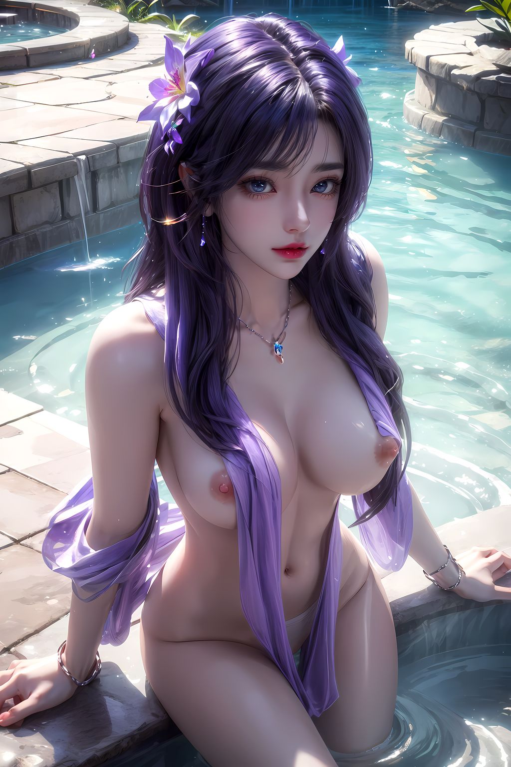 Kuzan AI anime girl kuzan: Yunxi(全) (hotos Gallery 63P
