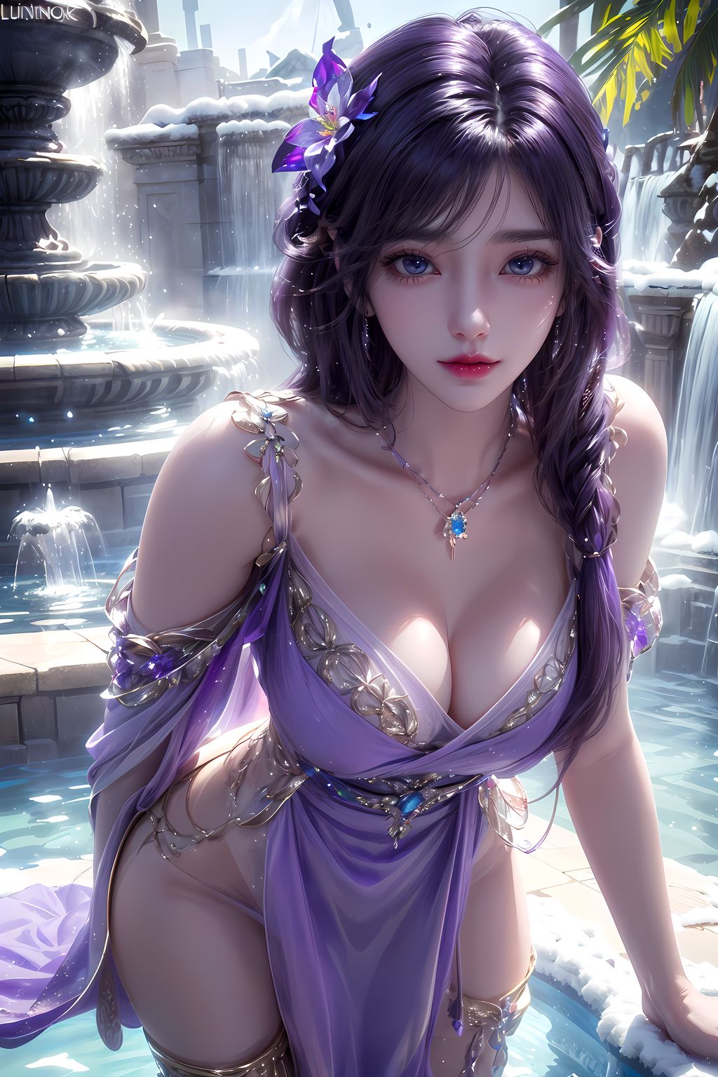 Kuzan AI anime girl kuzan: Yunxi(全) (hotos Gallery 63P