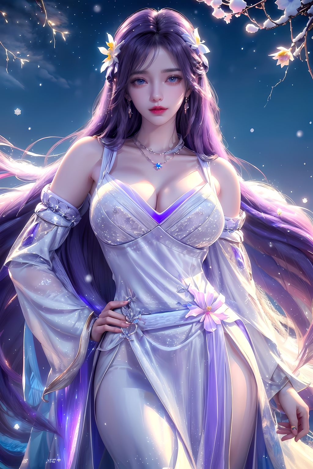 Kuzan AI anime girl kuzan: Yunxi(全) (hotos Gallery 63P
