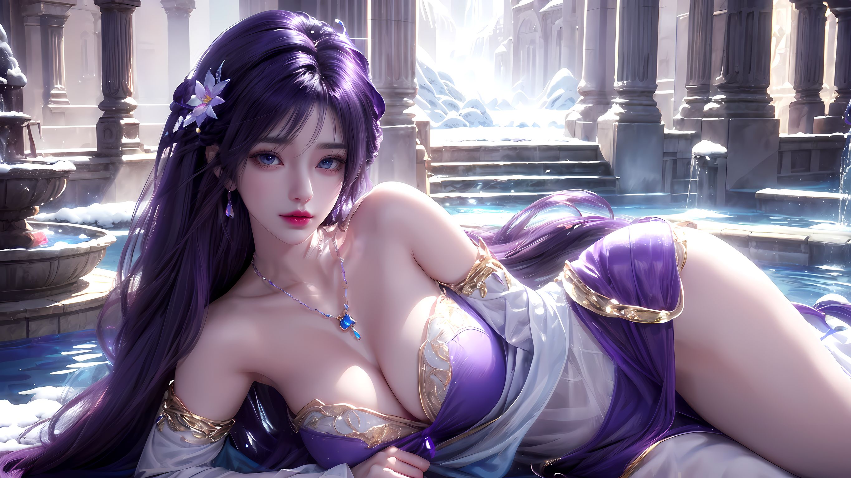 Kuzan AI anime girl kuzan: Yunxi(全) (hotos Gallery 63P