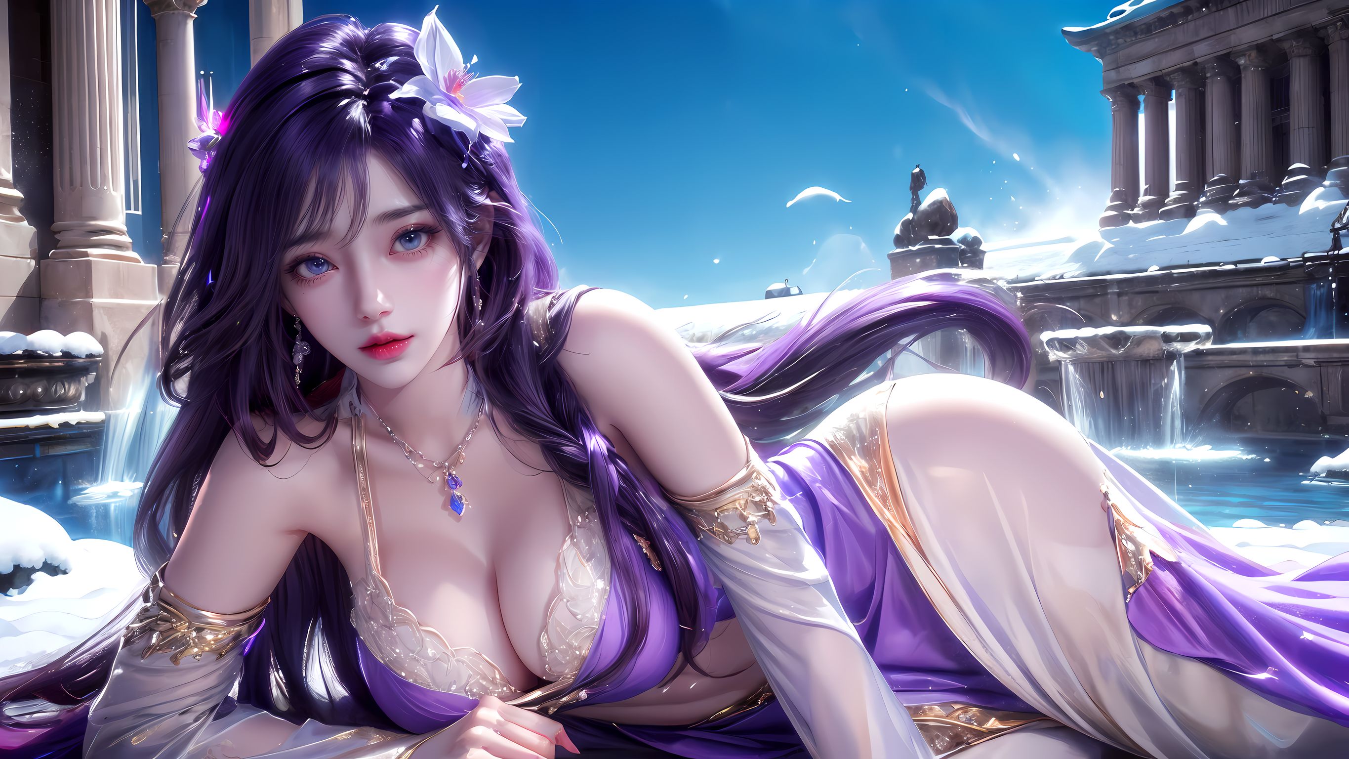 Kuzan AI anime girl kuzan: Yunxi(全) (hotos Gallery 63P