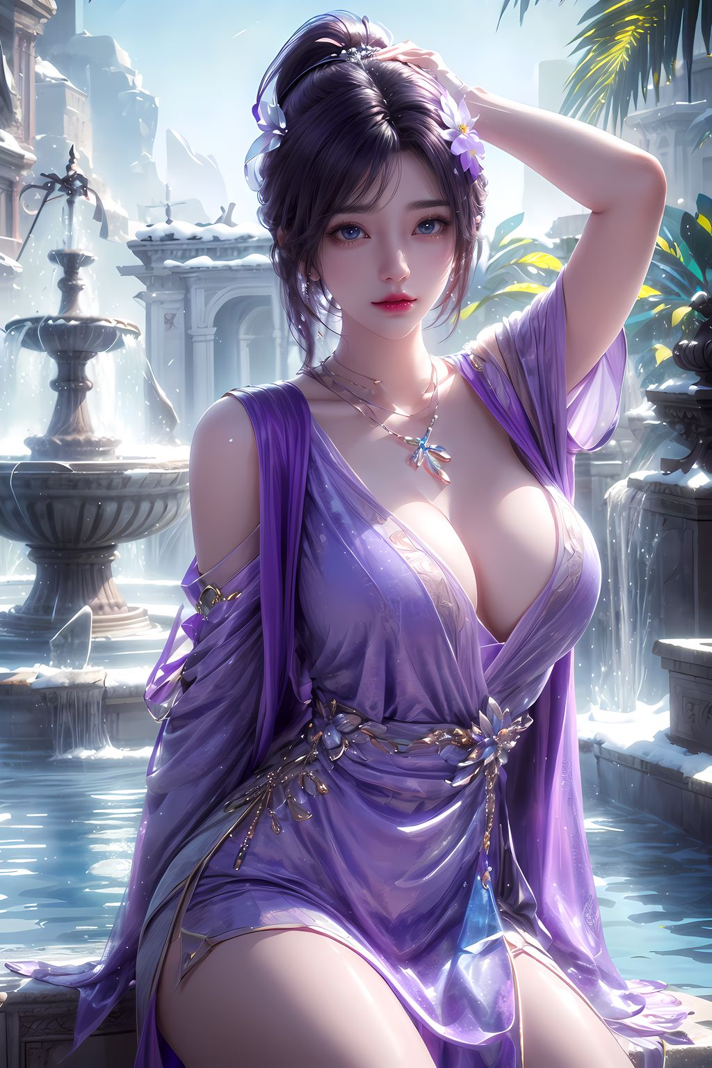 Kuzan AI 애니메이션 걸 kuzan: Yunxi(全) (hotos 갤러리 63P
