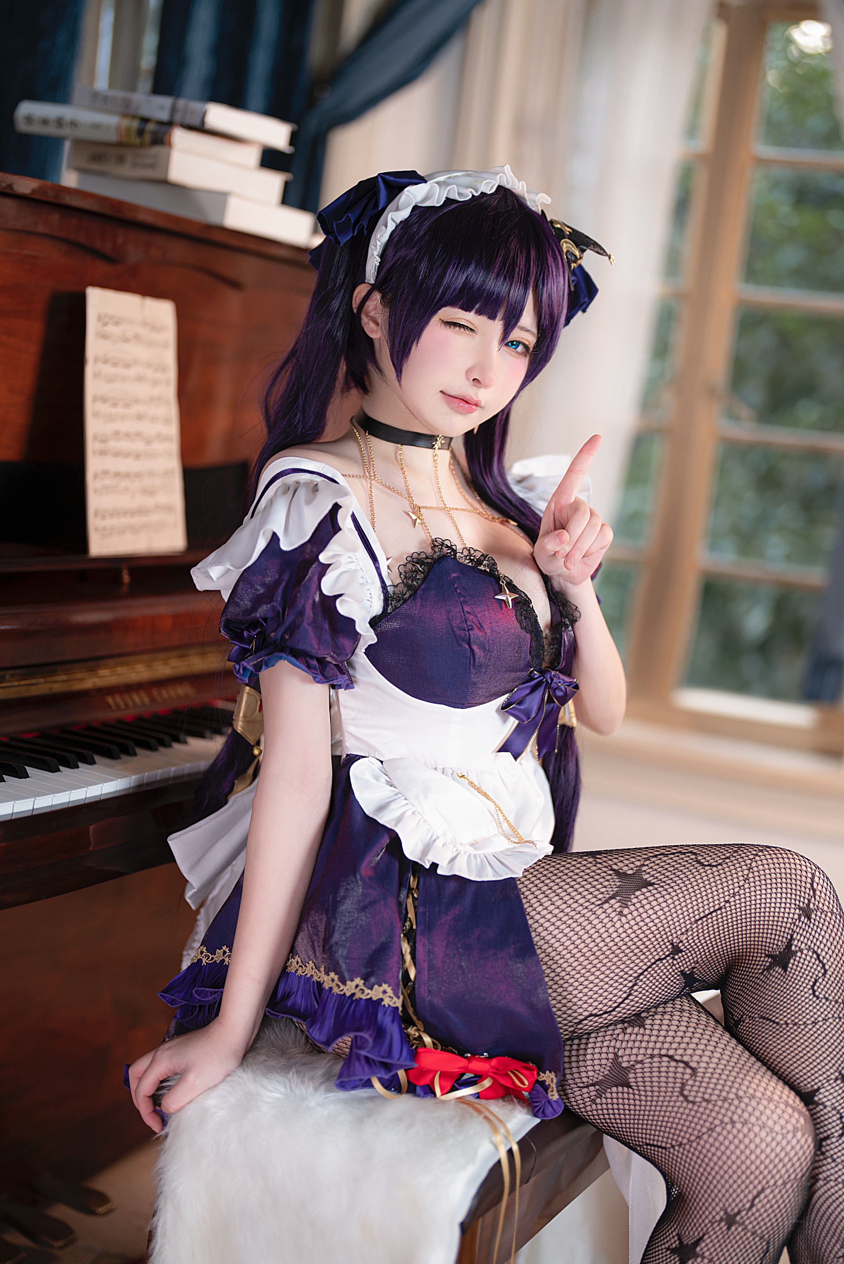 桜梨梨 モナメイド 34P