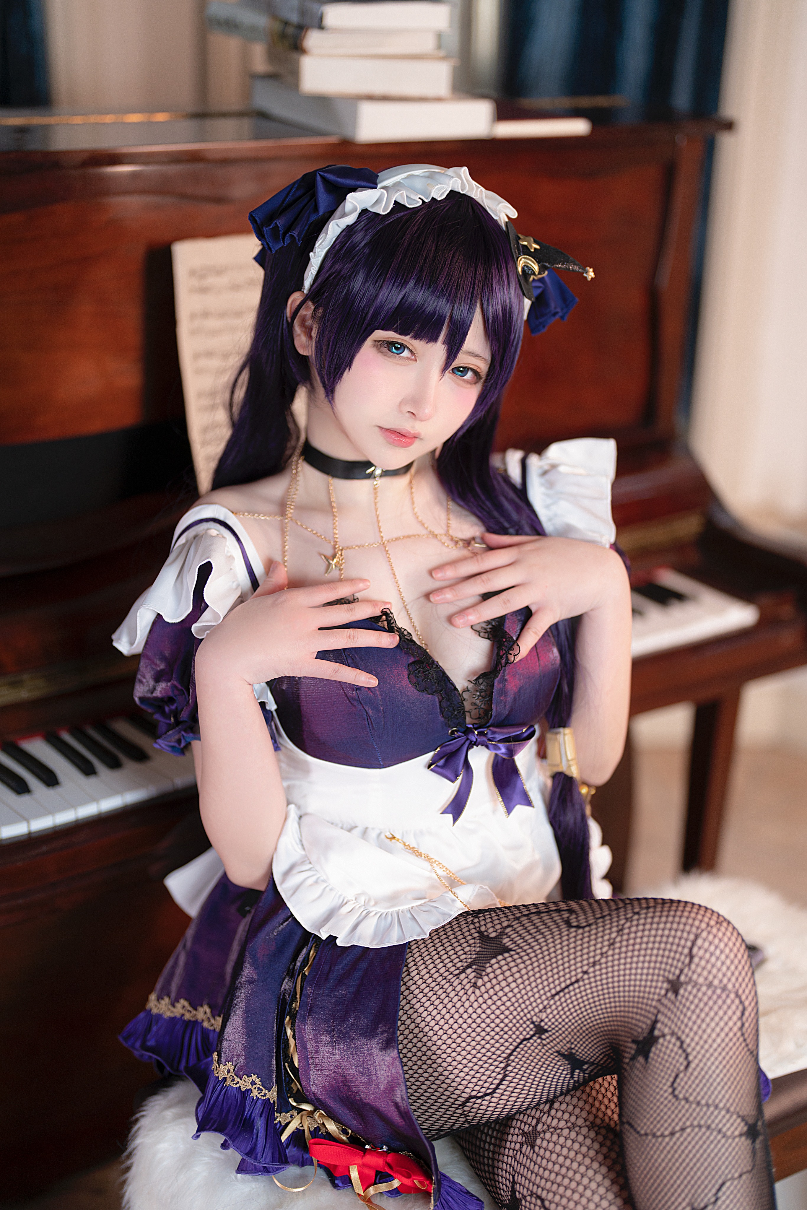 桜梨梨 モナメイド 34P