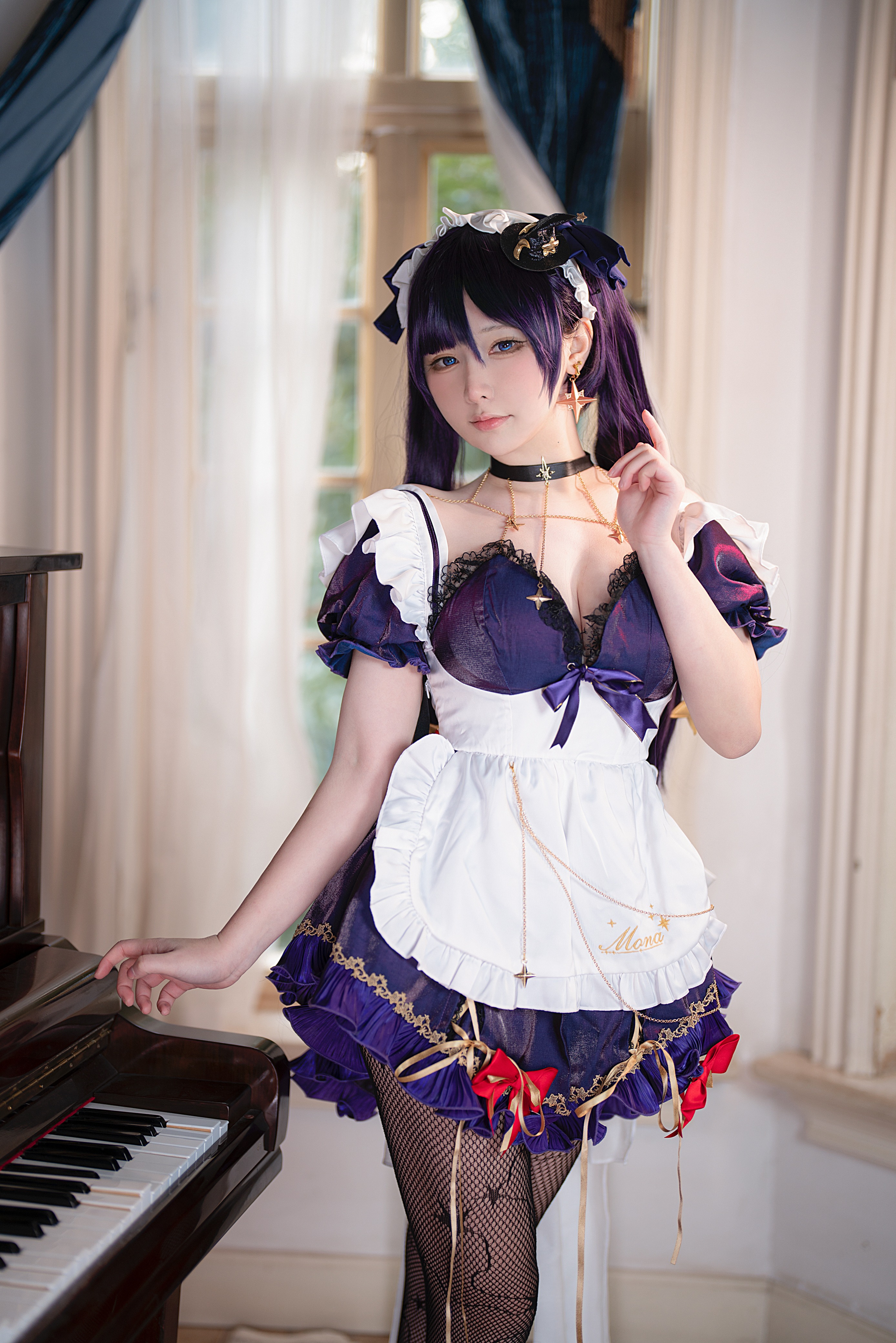 櫻梨梨 莫娜女僕 34P